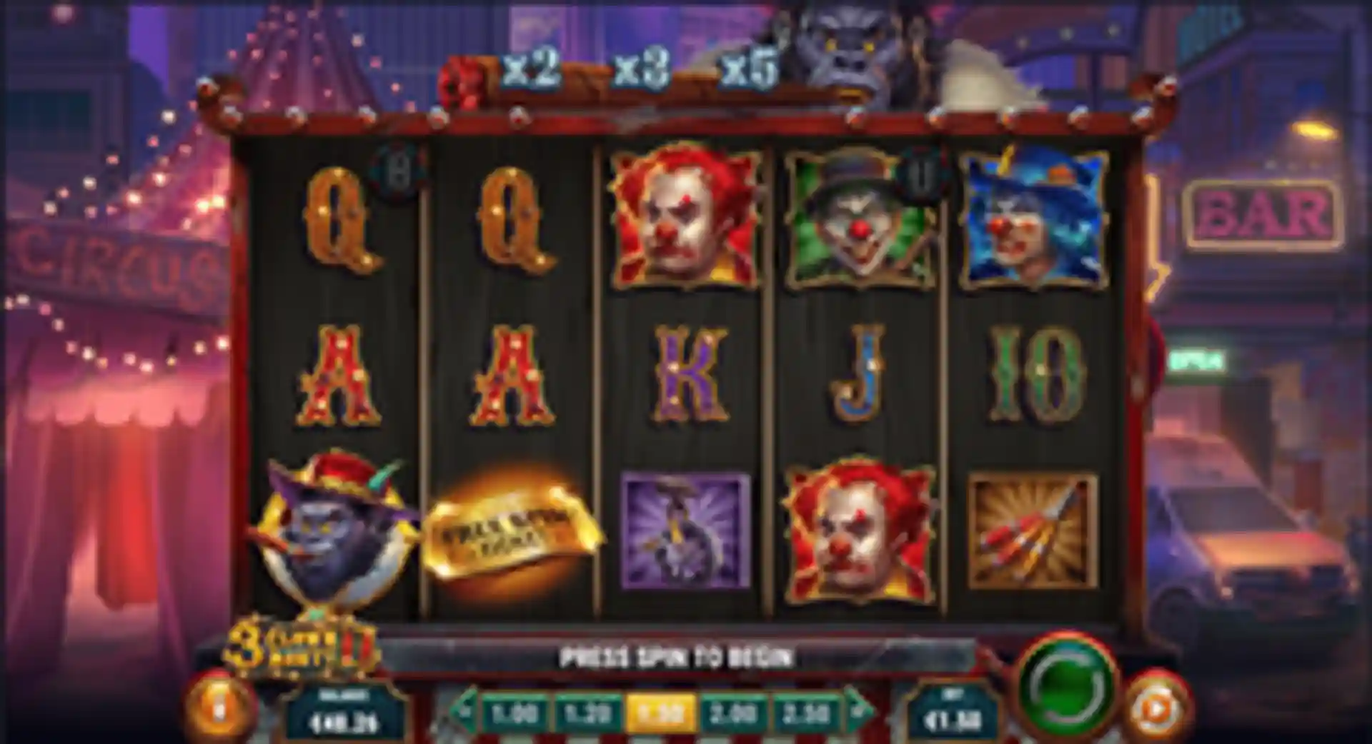 3 Clown Monty II gameplay