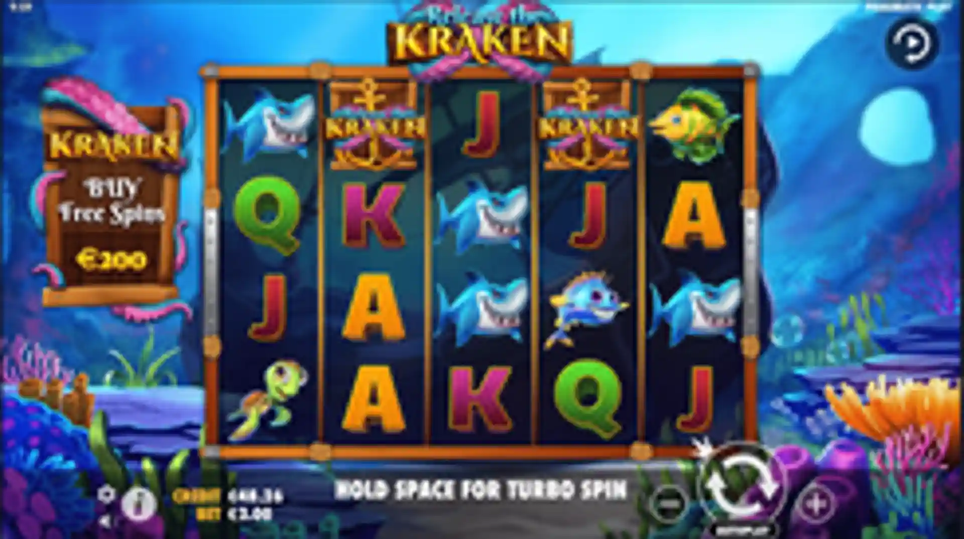 Release the Kraken gameplay