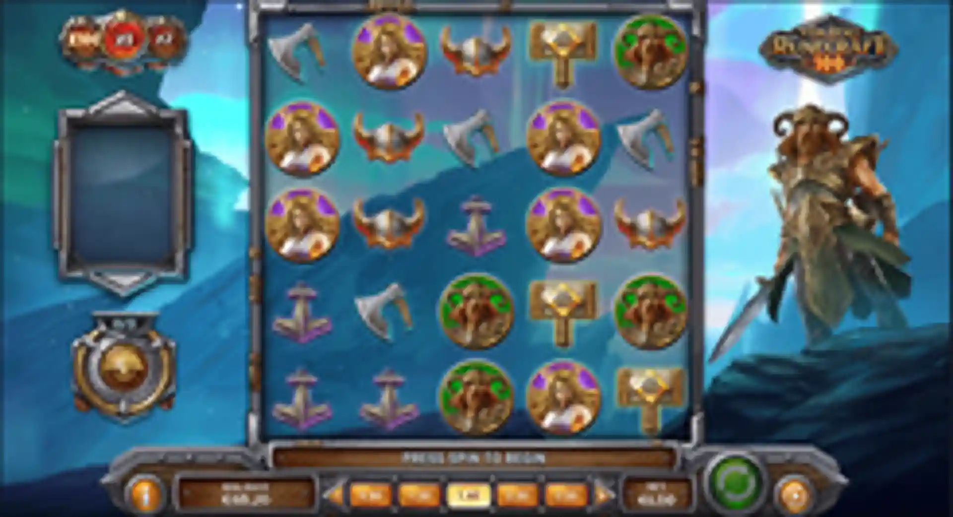 Viking Runecraft 100 gameplay