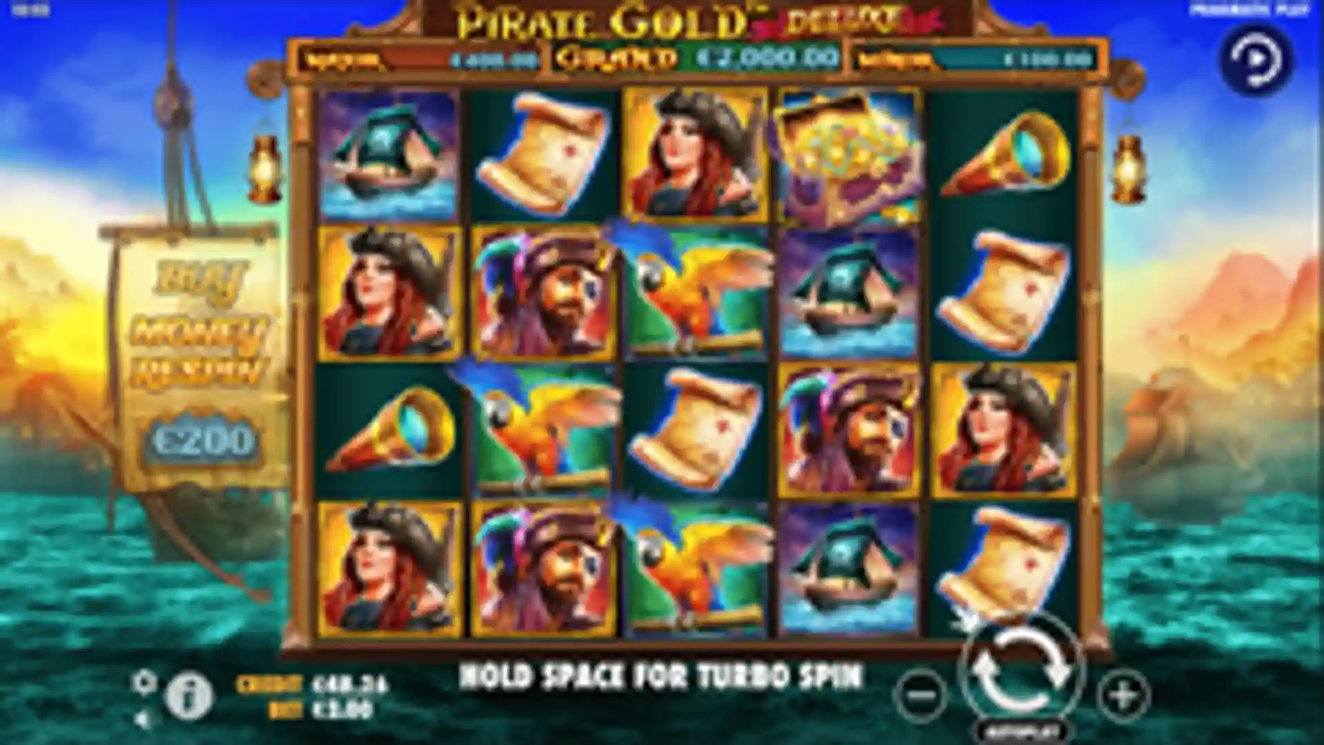 Pirate Gold Deluxe gameplay