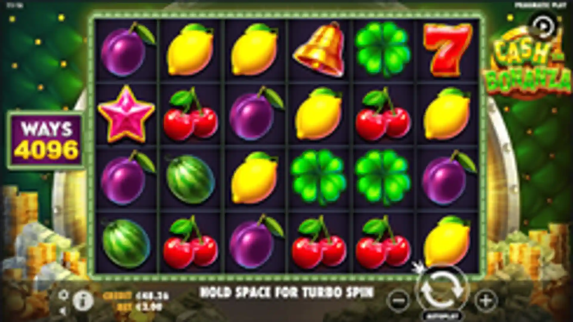 Cash Bonanza gameplay