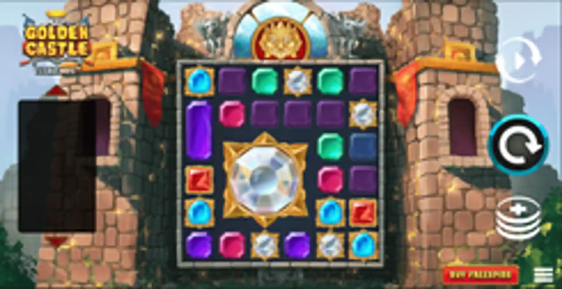 Golden Castle gameplay