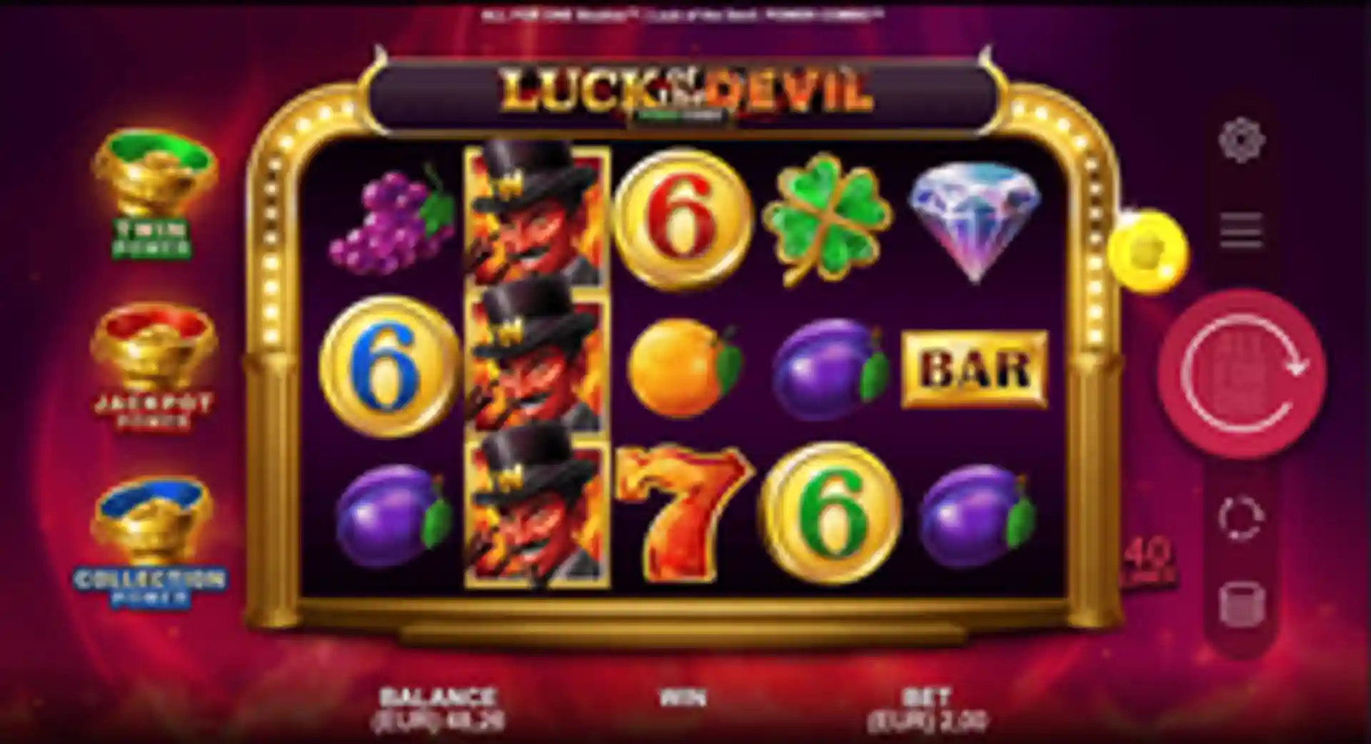 Luck of the Devil: POWER COMBO gameplay