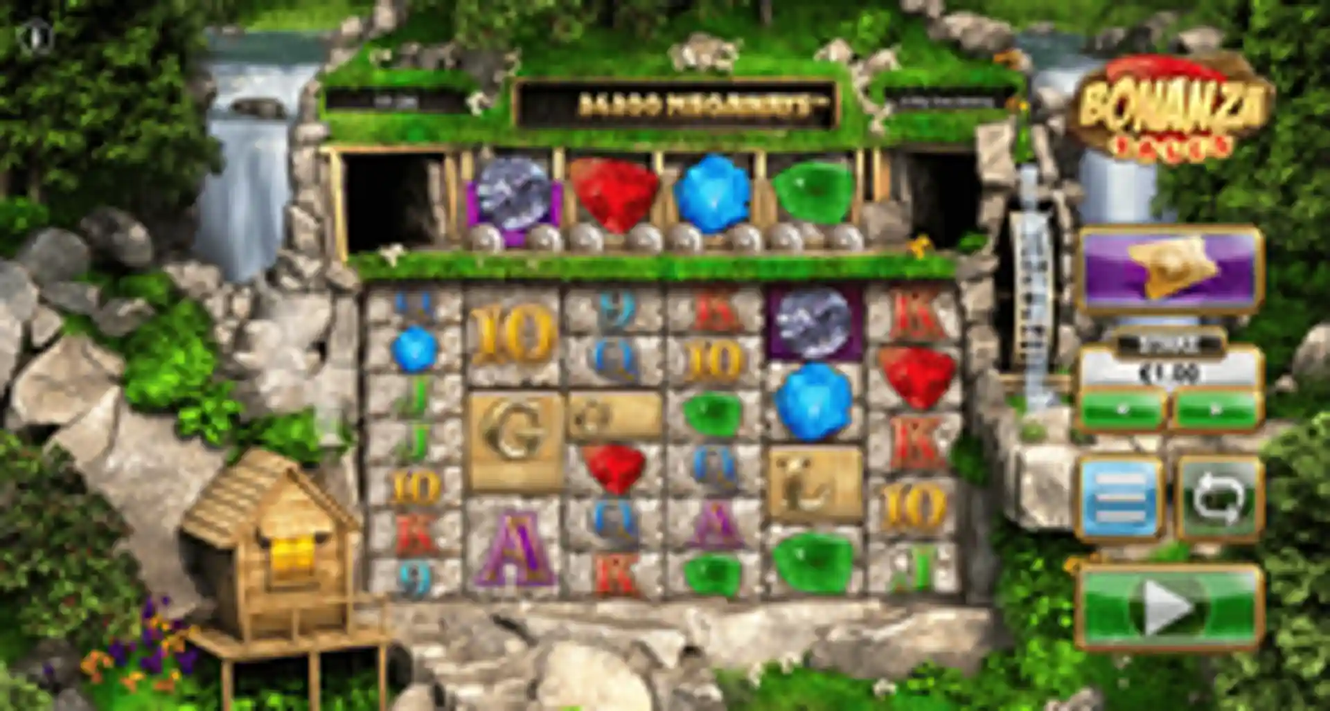 Bonanza Falls gameplay