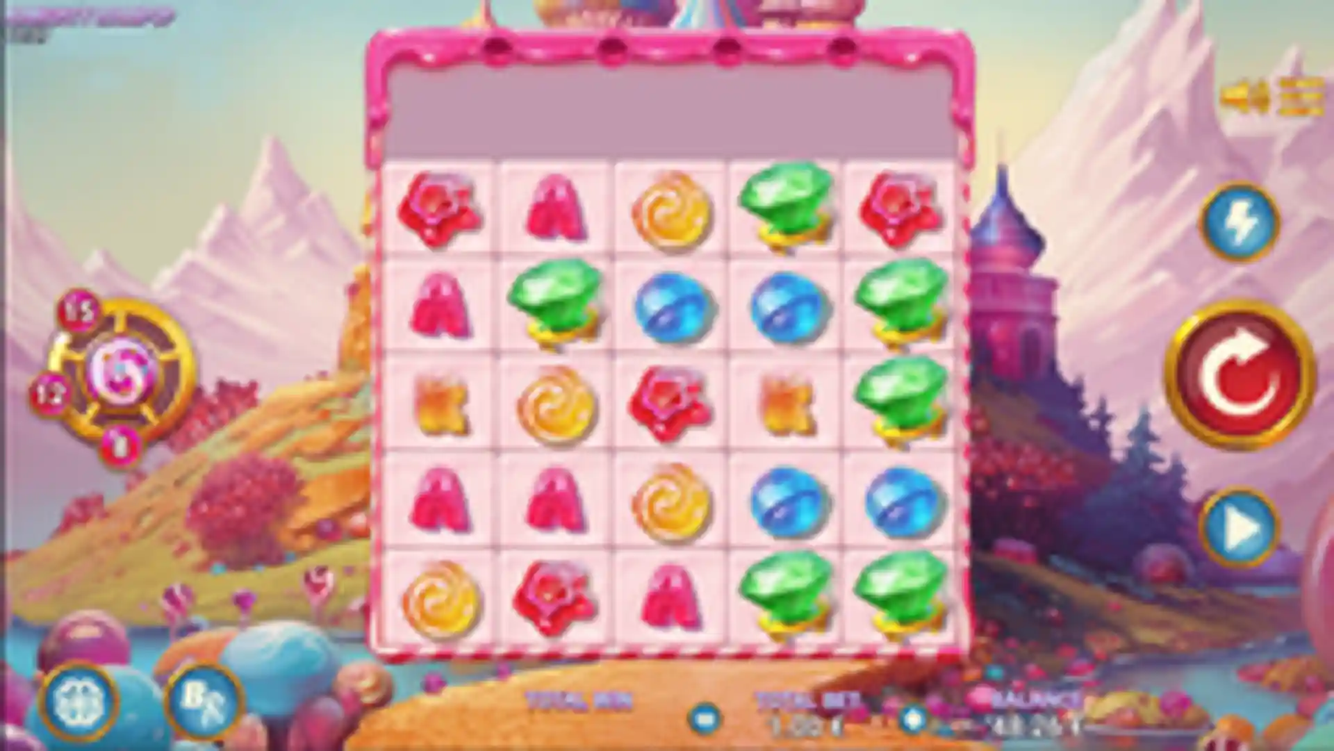 Almighty Lollipop Super Symbols gameplay