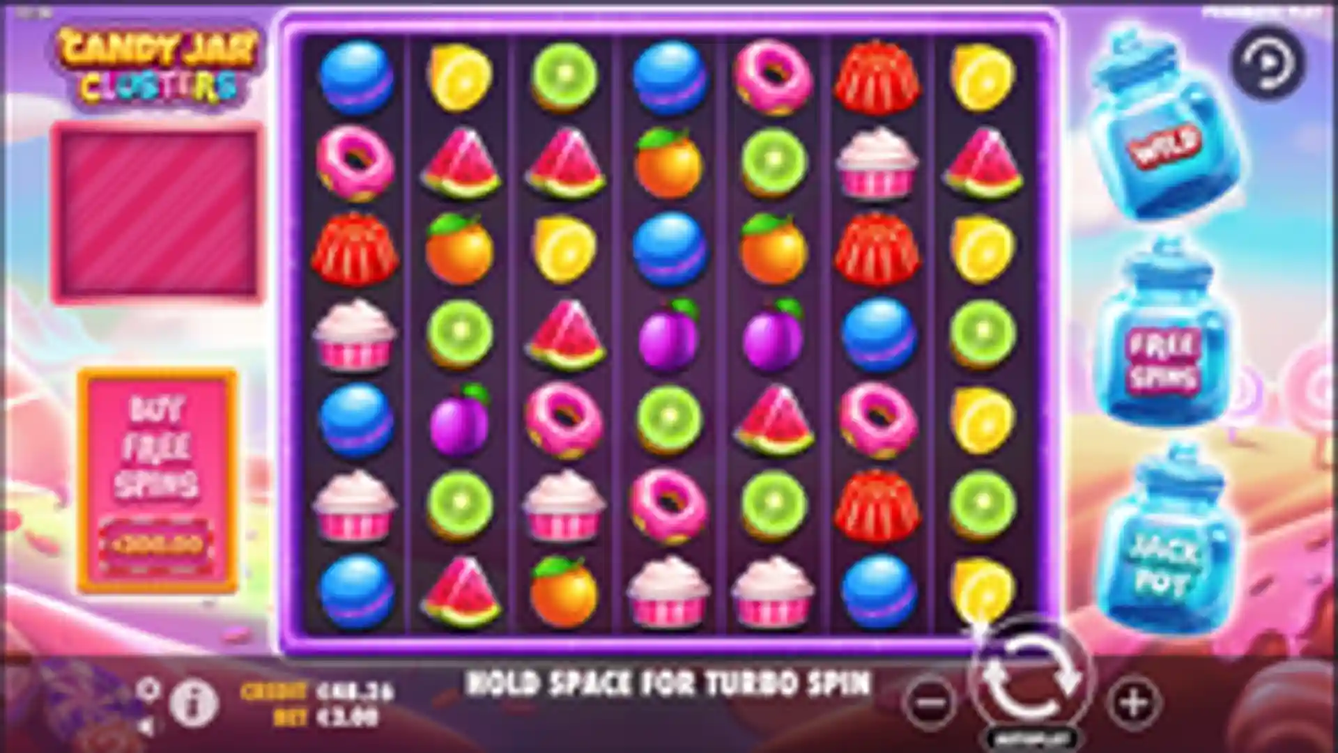 Candy Jar Clusters gameplay