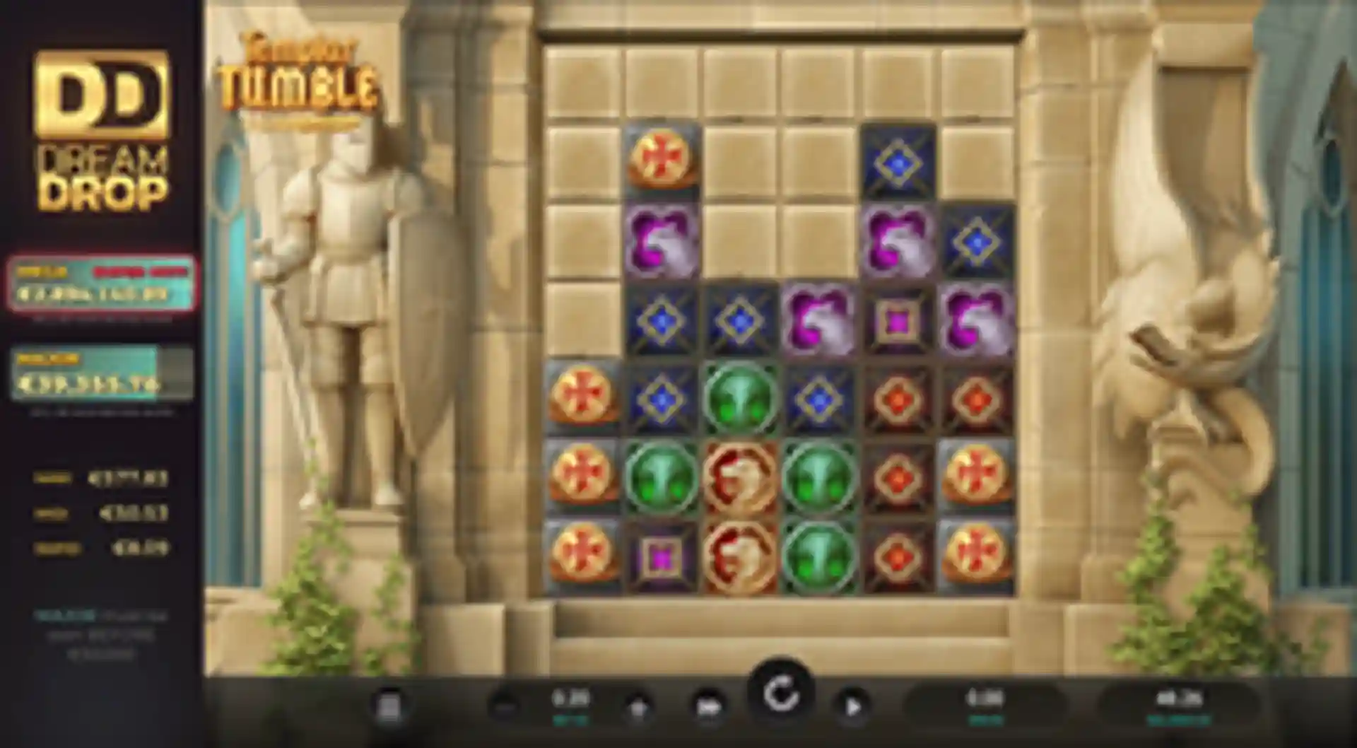 Templar Tumble Dream Drop gameplay
