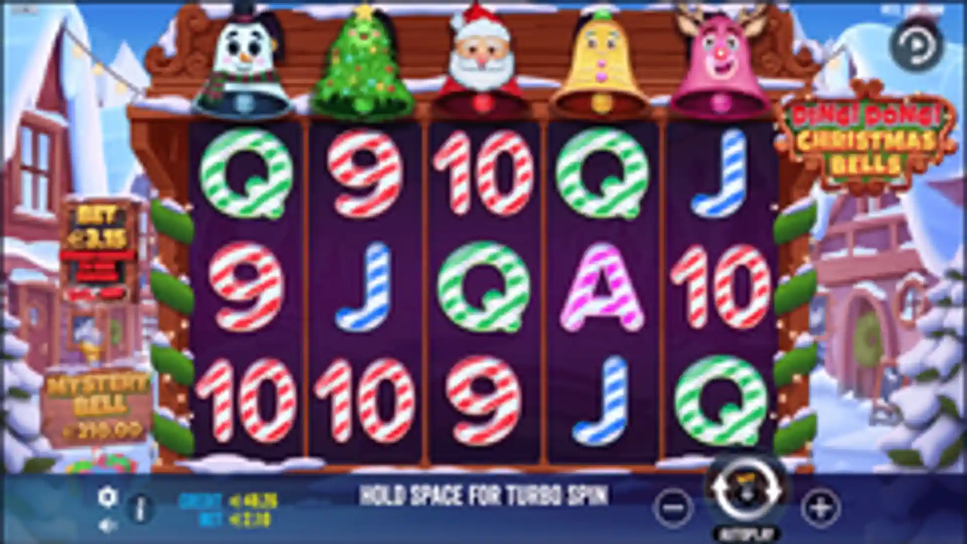 Ding Dong Christmas Bells gameplay