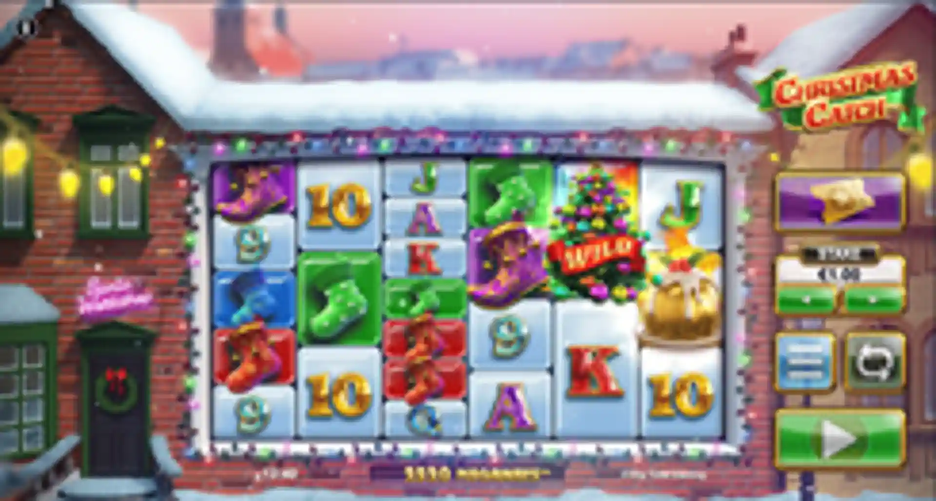 Christmas Catch gameplay