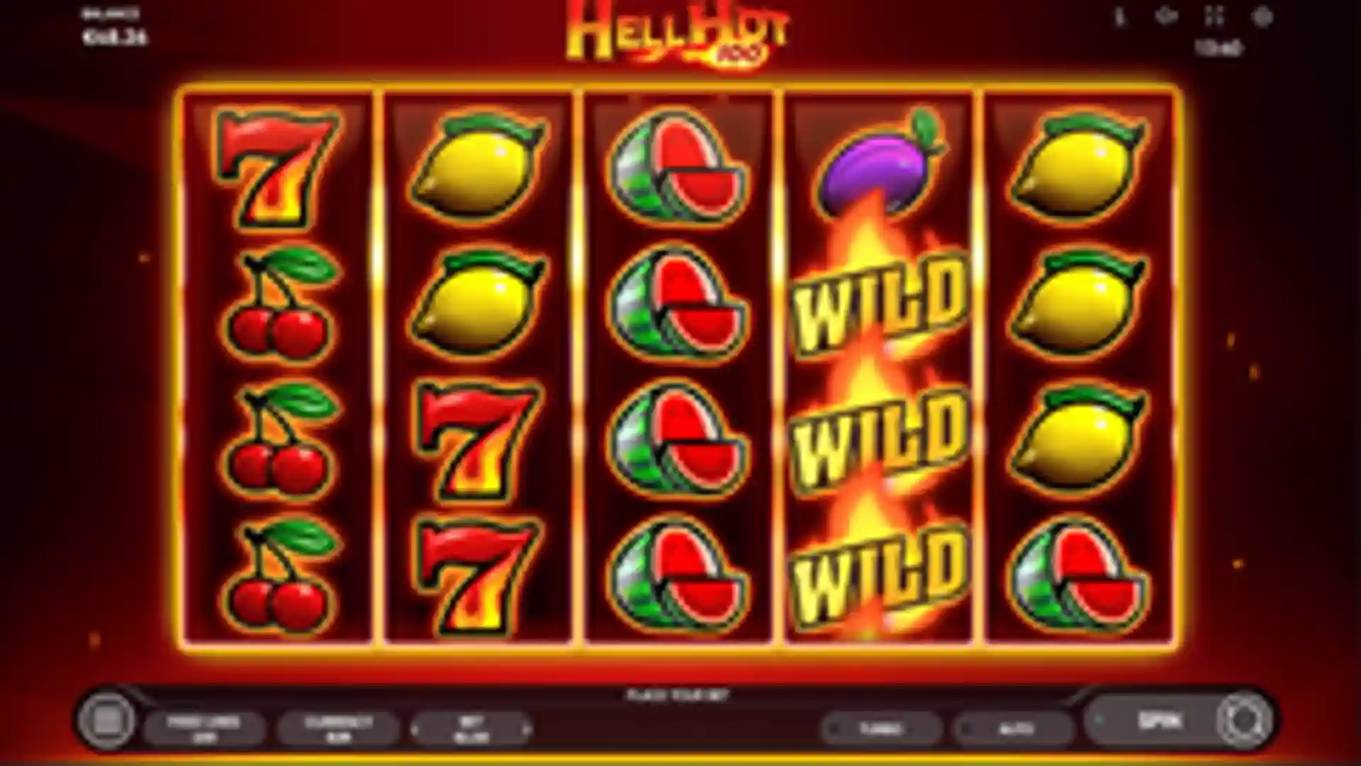 Hell Hot 100 gameplay