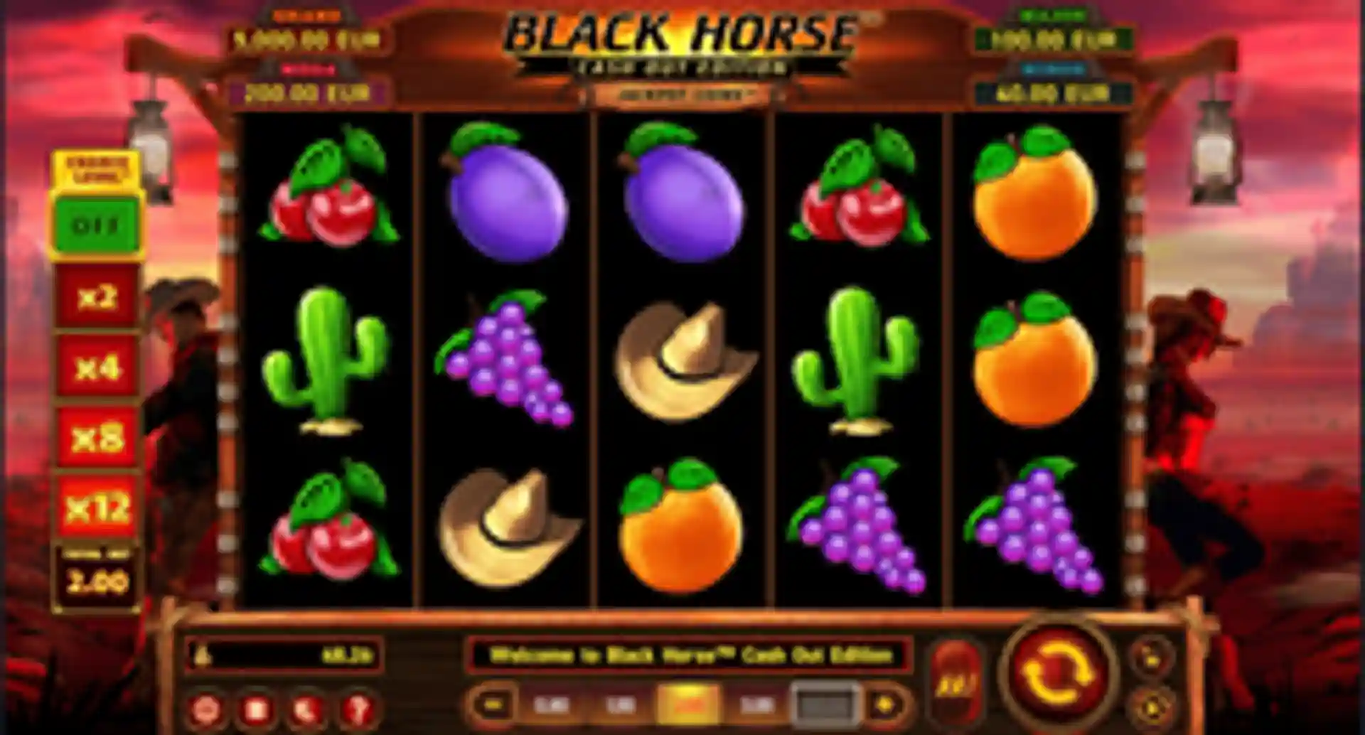 Black Horse Cash Out Edition gameplay