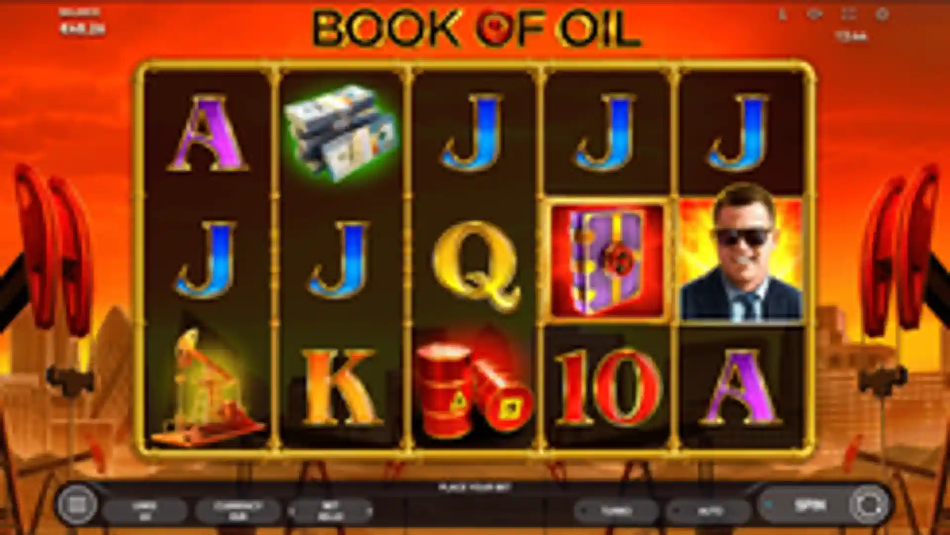 Book of Oil gameplay
