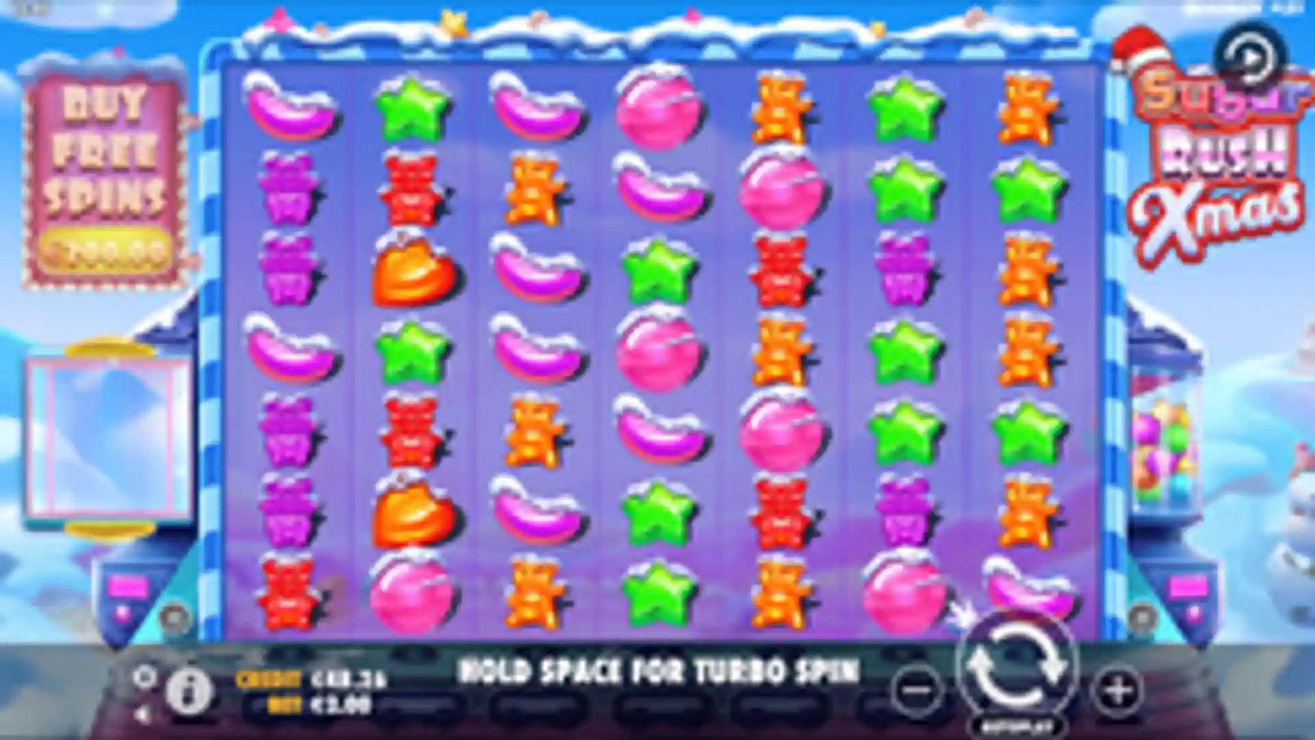 Sugar Rush Xmas gameplay