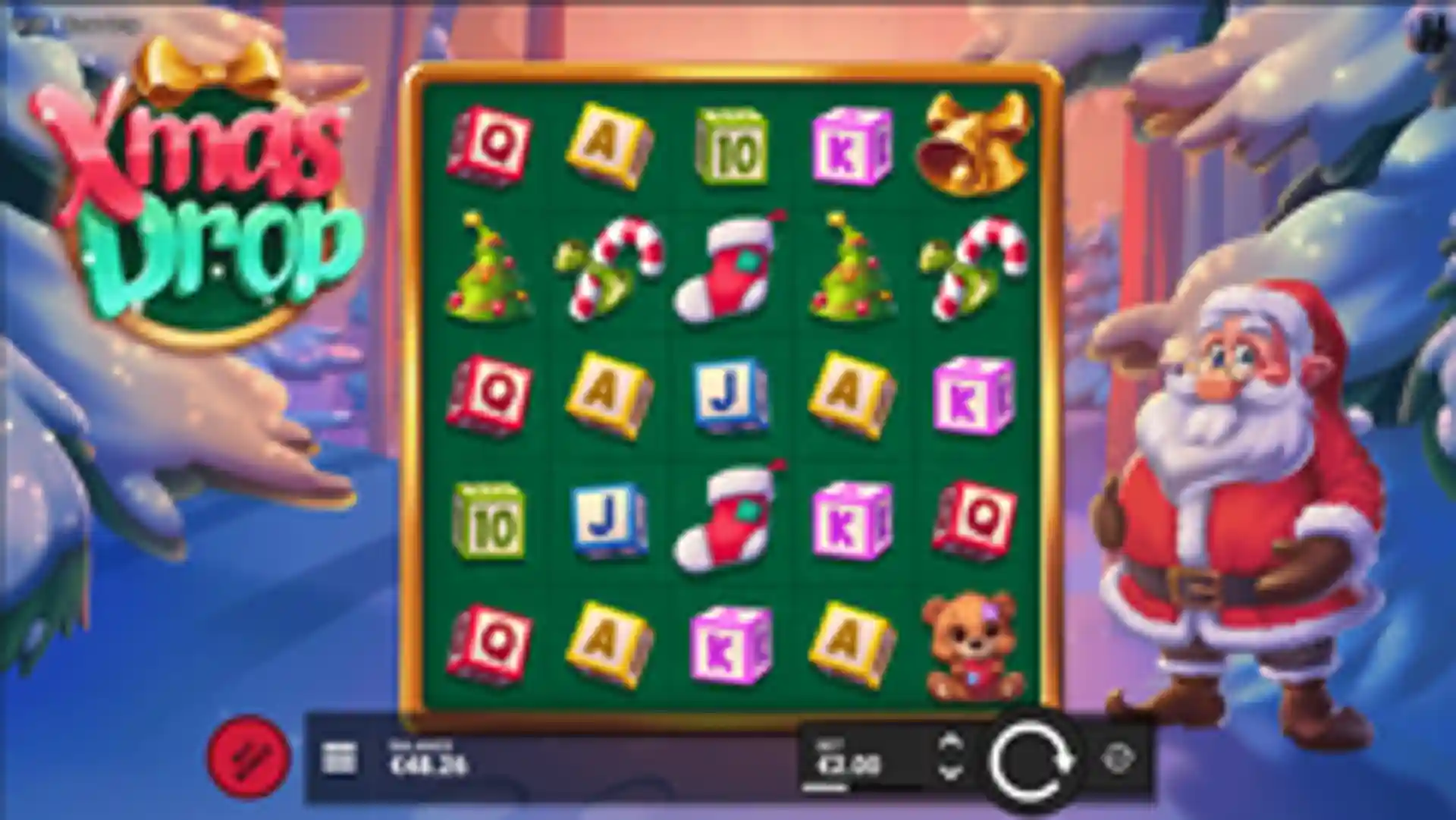 Xmas Drop gameplay
