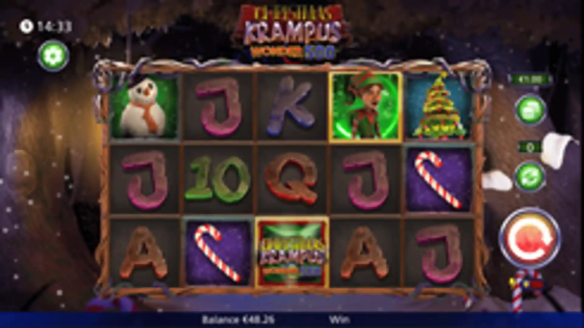 Christmas Krampus - Wonder 500 gameplay