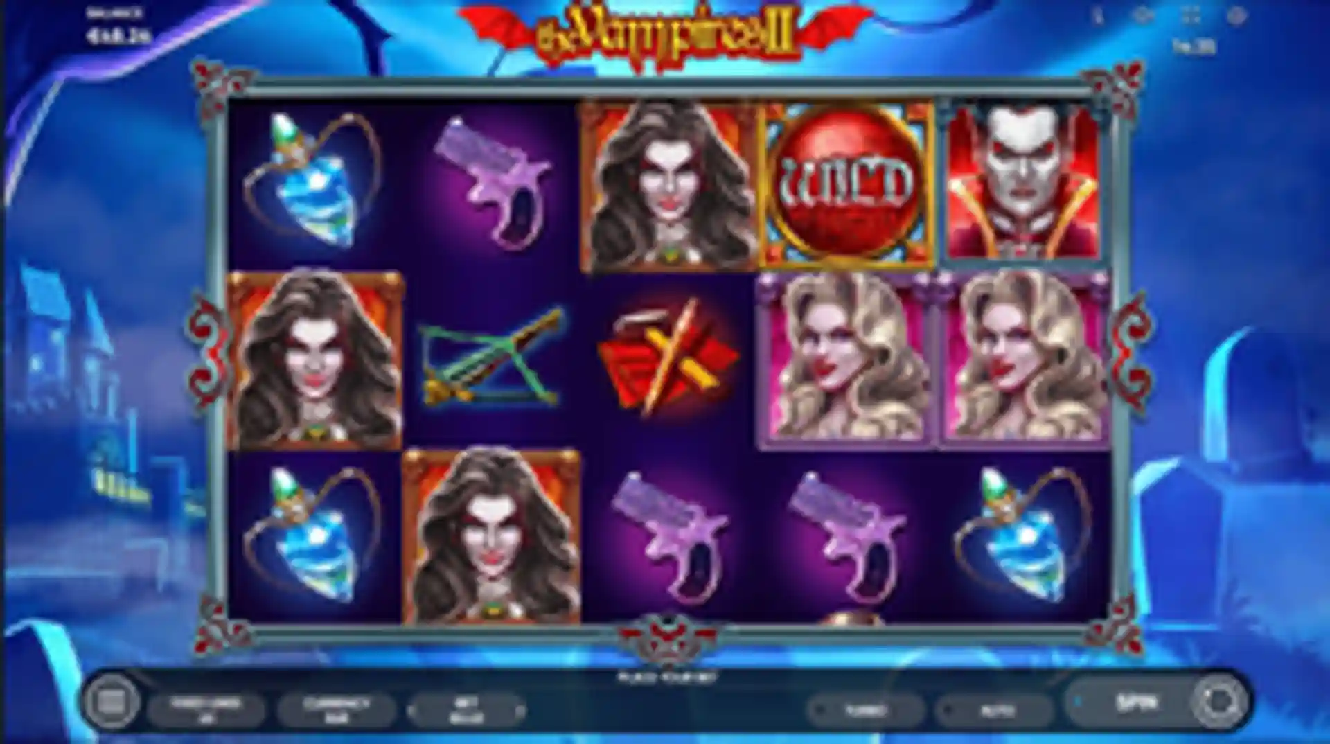 The Vampires II gameplay