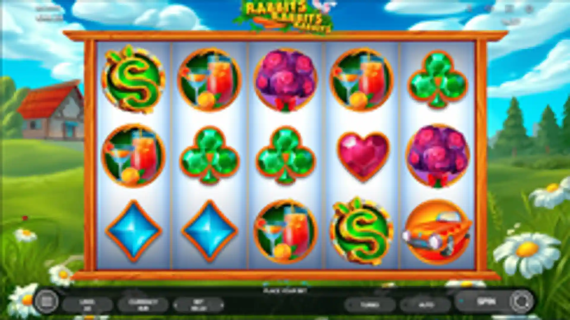 Rabbits Rabbits Rabbits gameplay