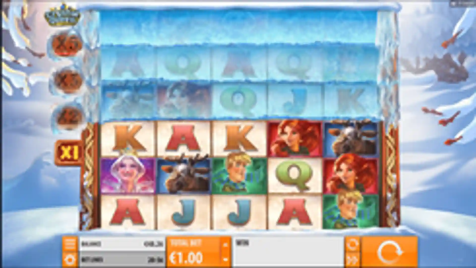 Crystal Queen gameplay