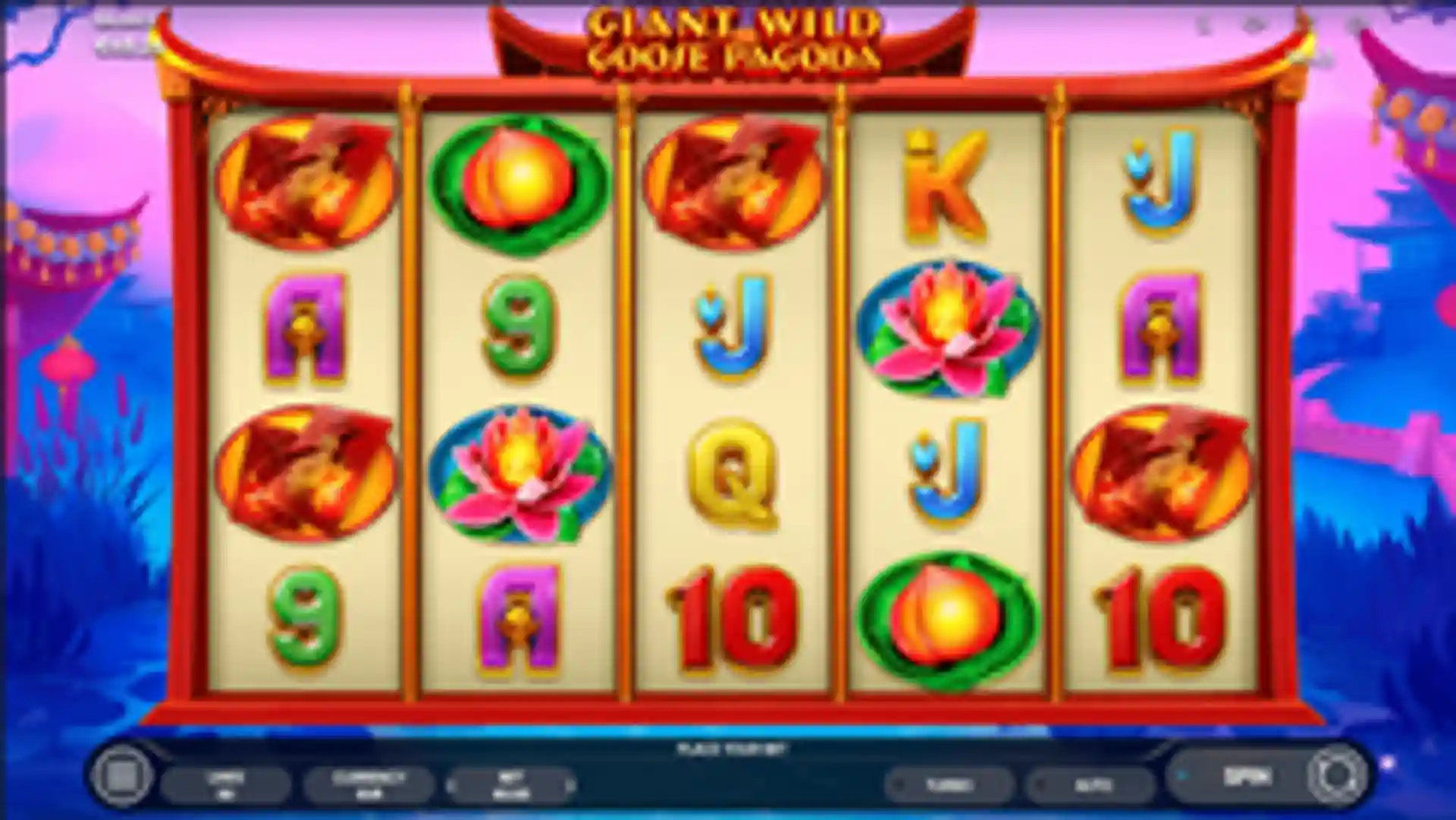 Giant Wild Goose Pagoda gameplay
