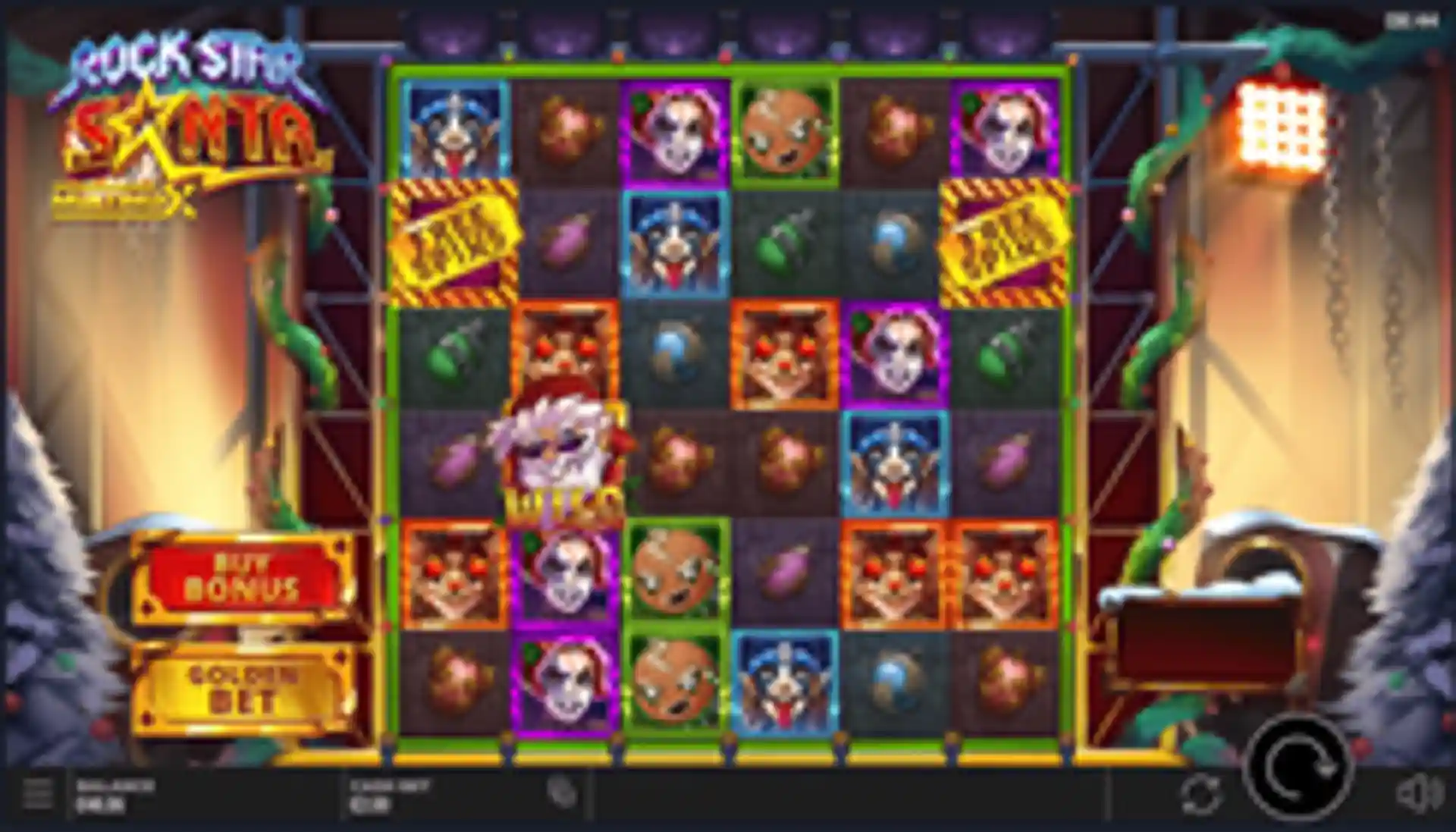 Rock Star Santa MultiMax gameplay