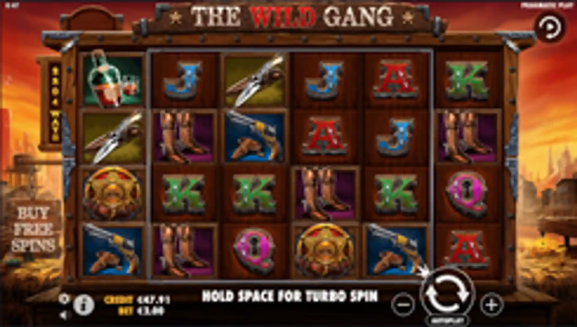 The Wild Gang gameplay