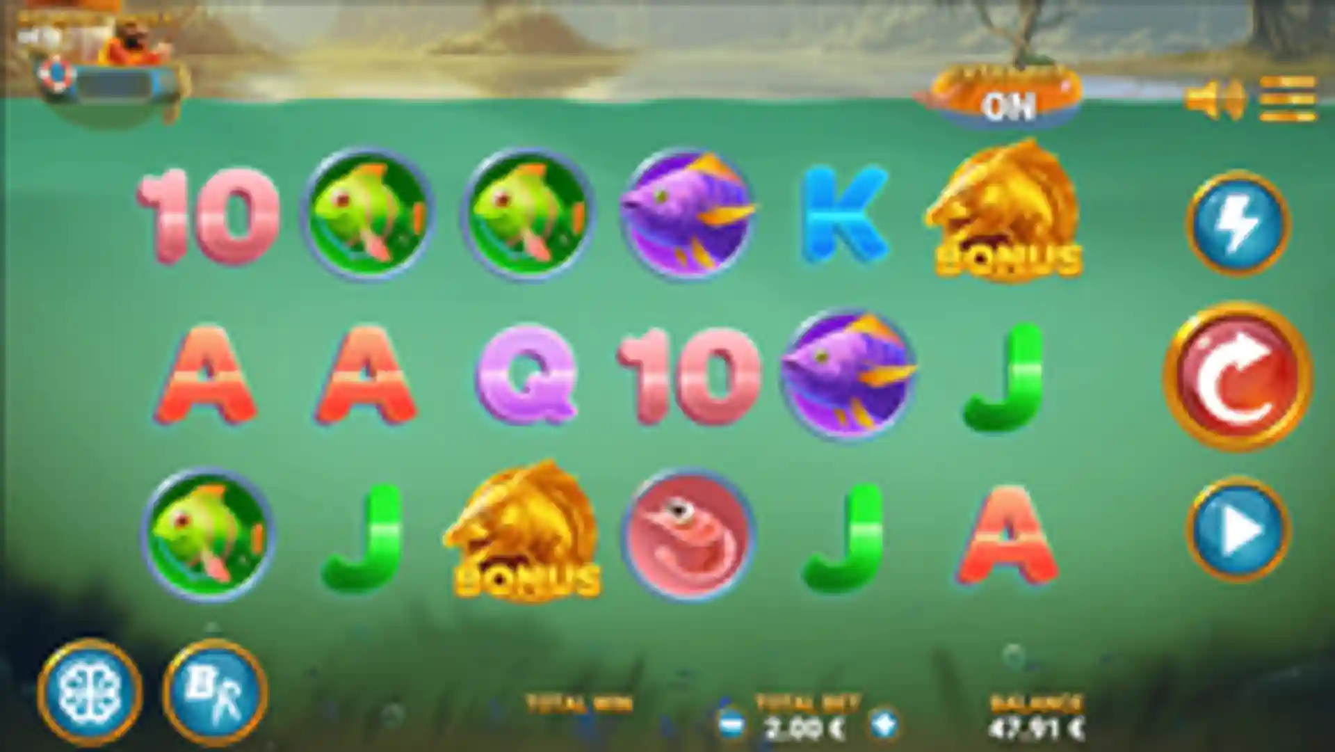 Big Money Bass 6 gameplay