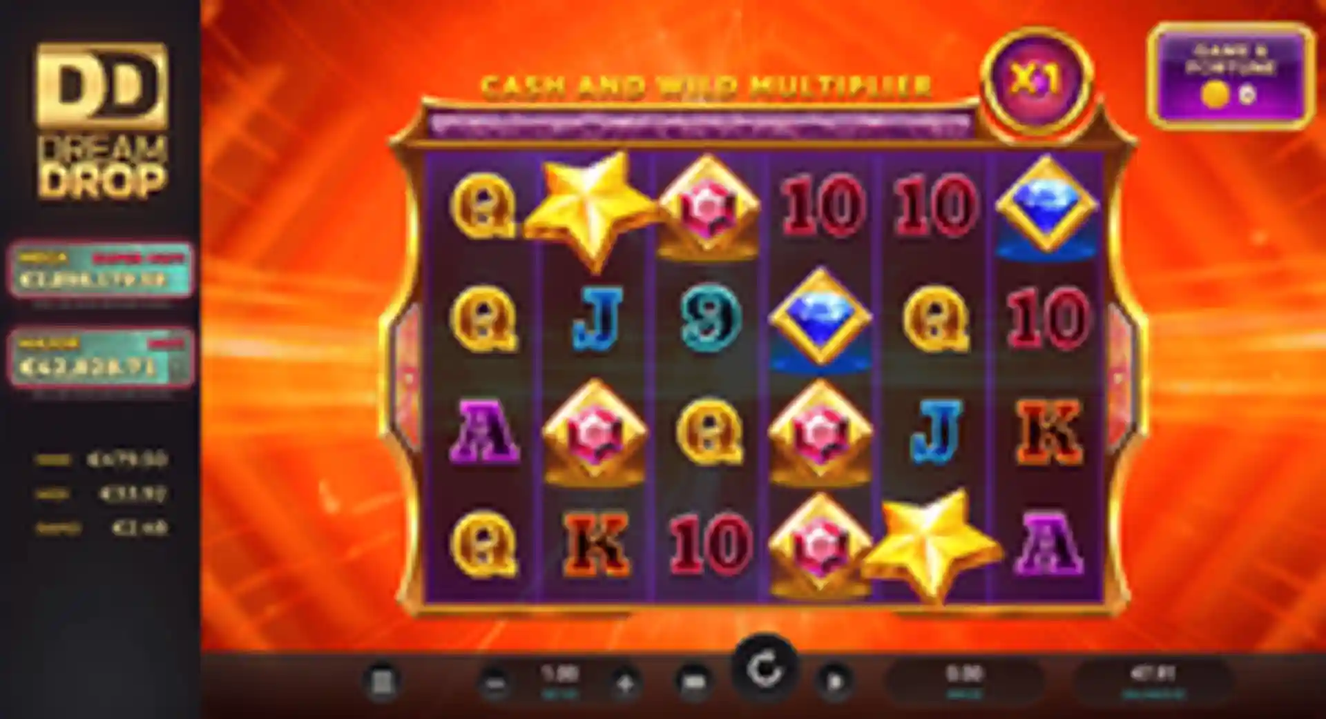 Cosmic Rush Dream Drop gameplay