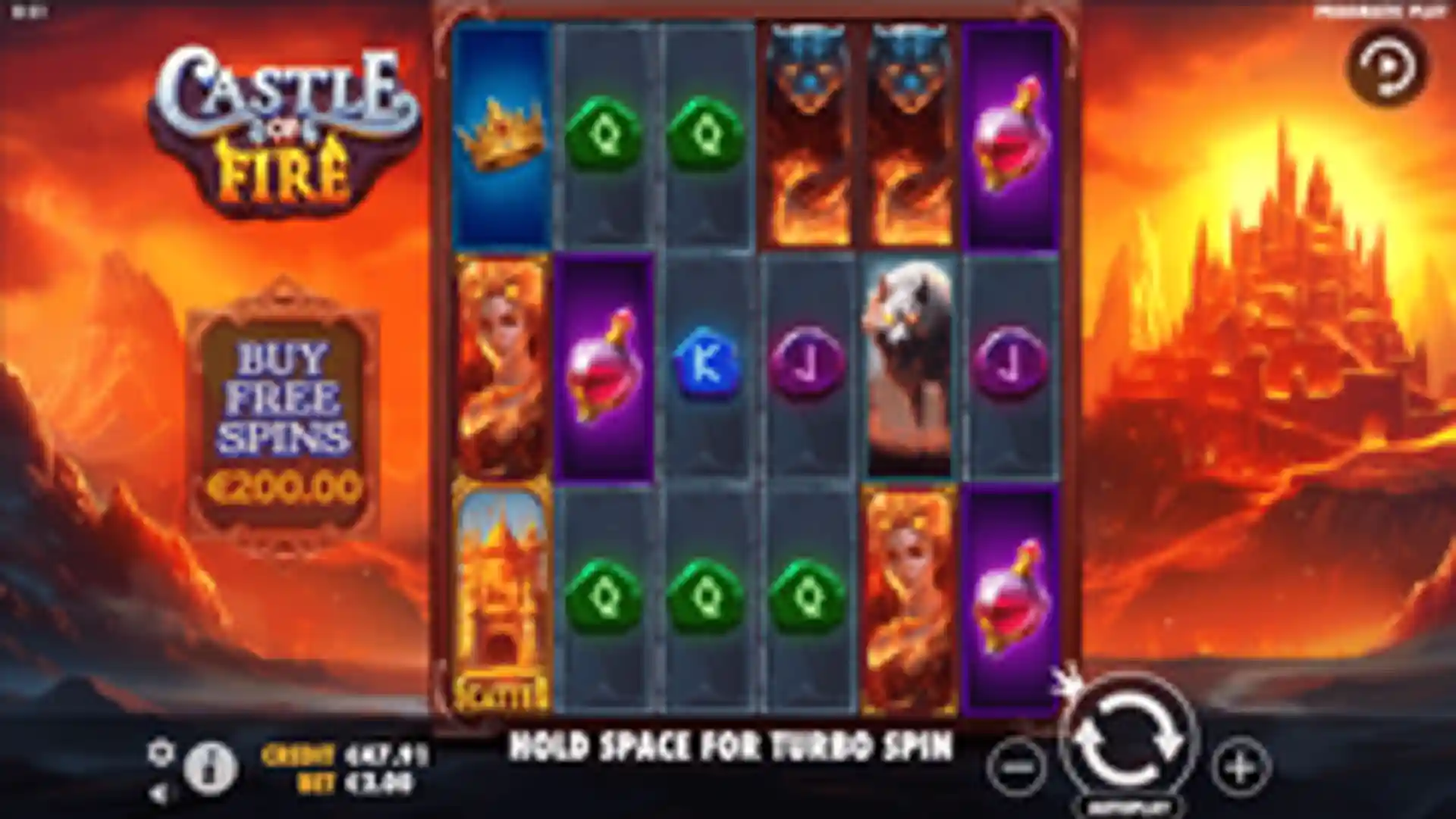 Castle of Fire gameplay