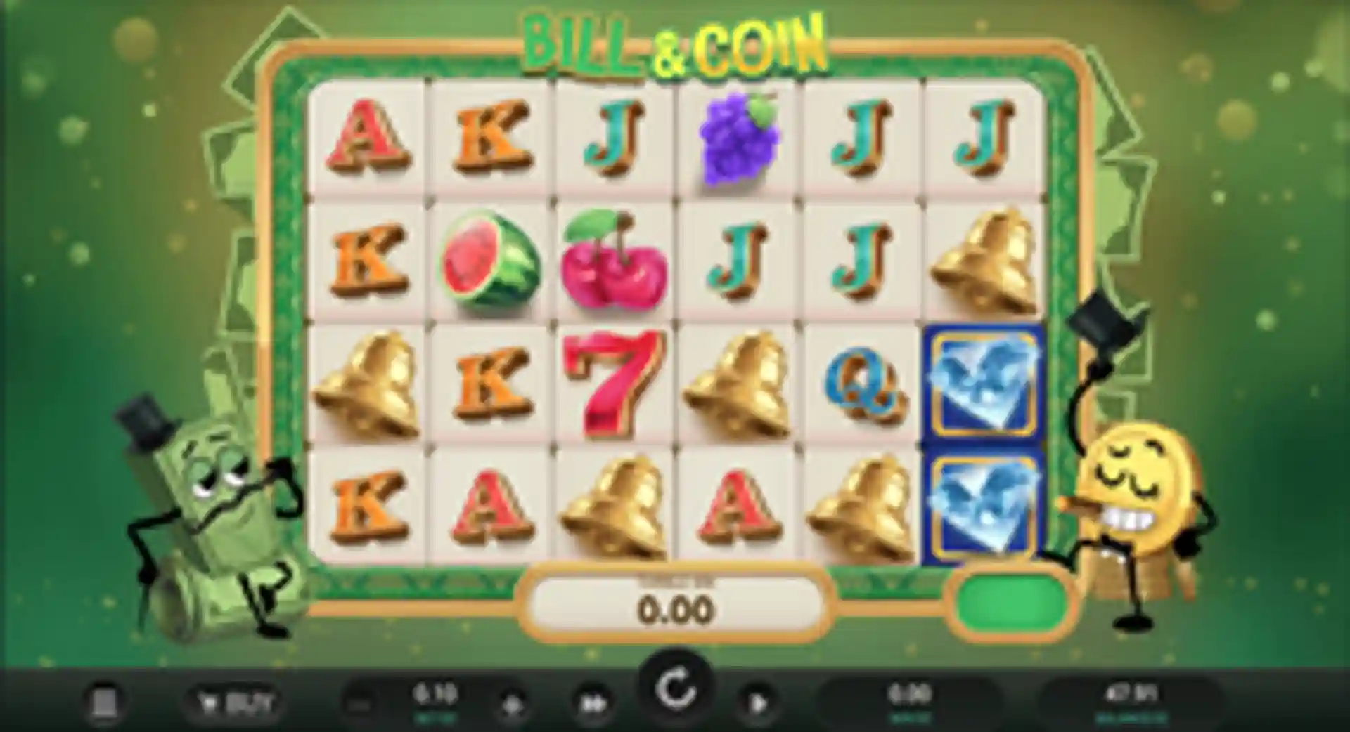Bill & Coin gameplay