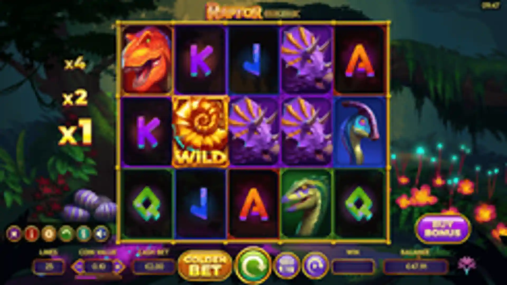 Raptor Doublemax gameplay