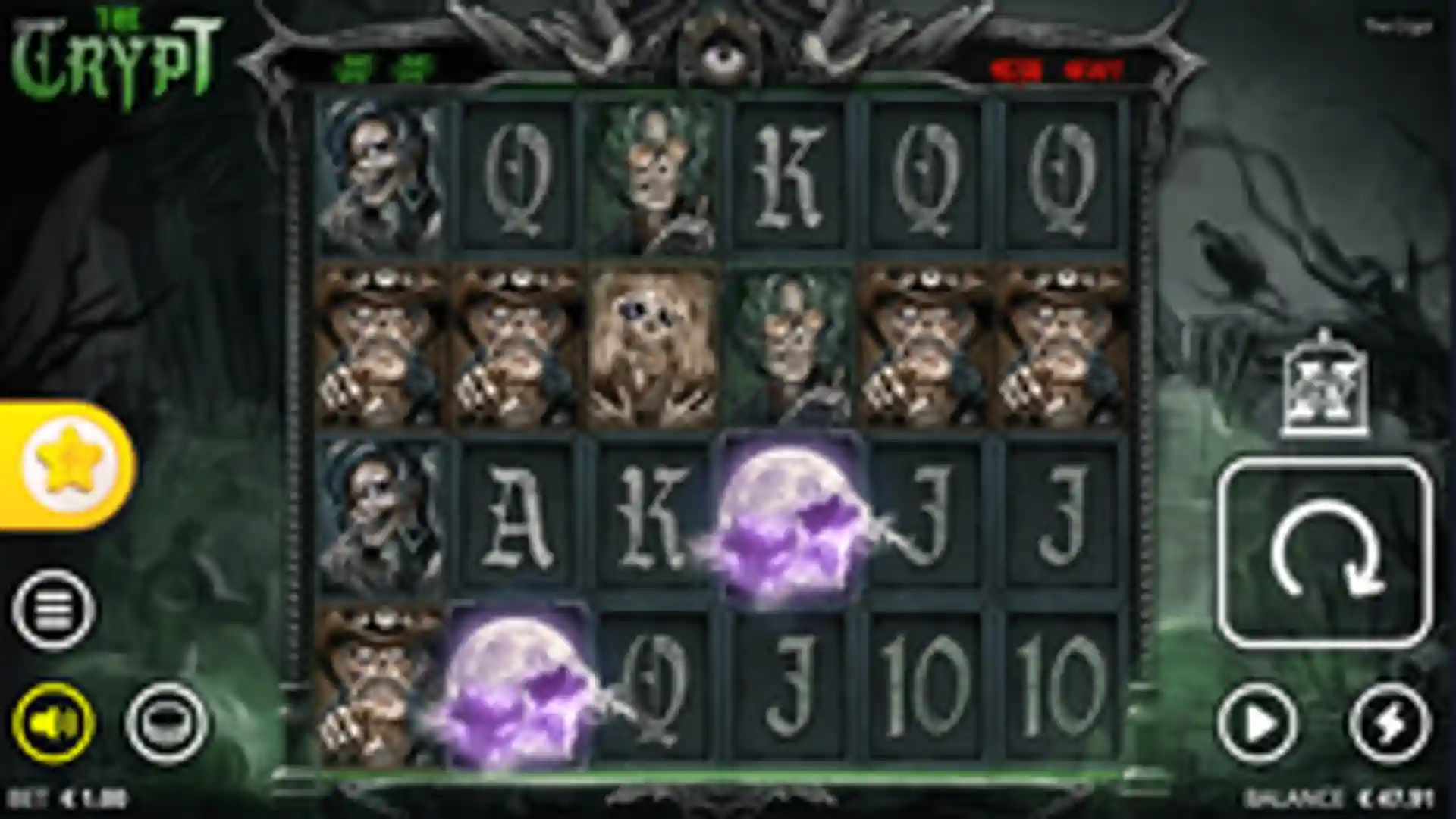 The Crypt gameplay