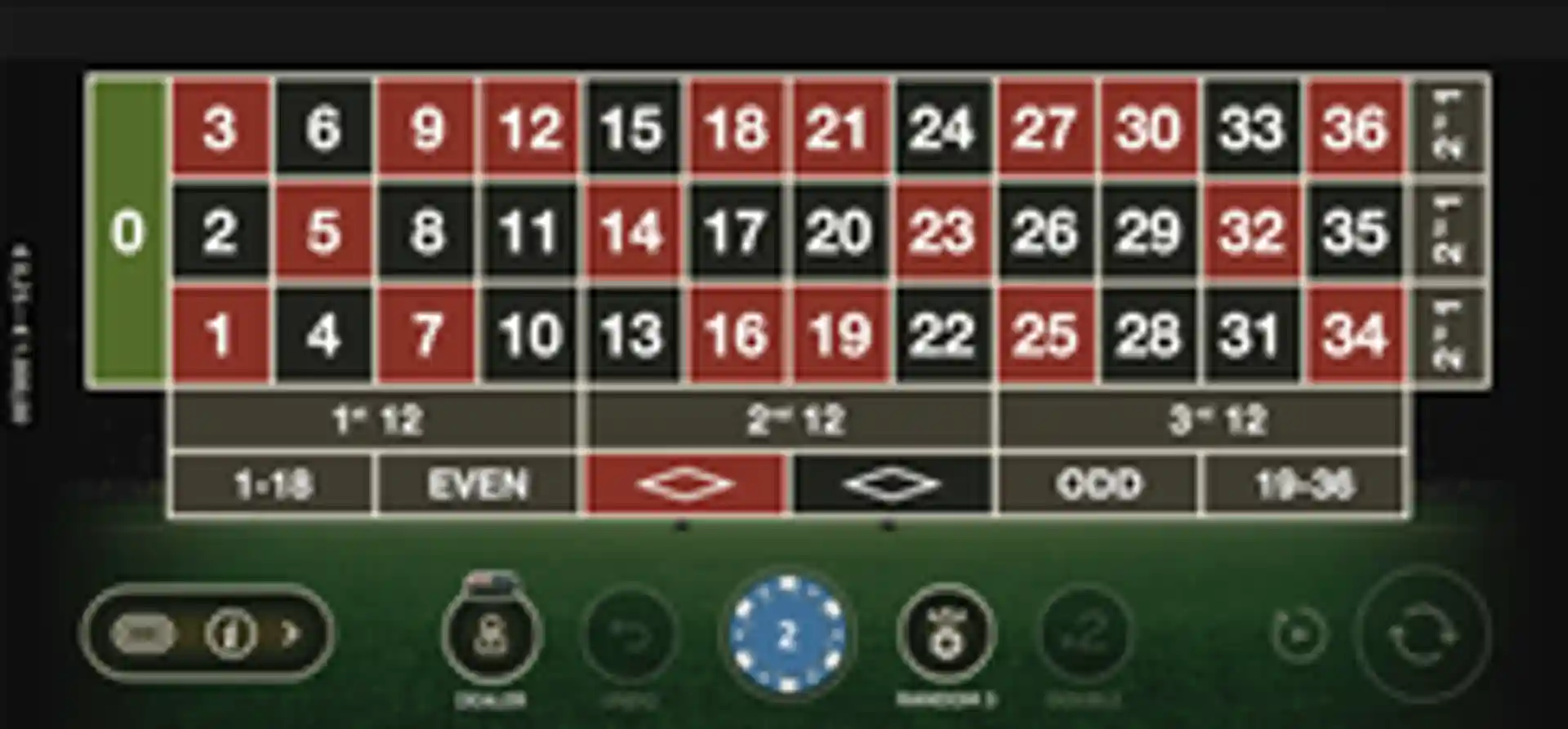 Rugby Fever Roulette gameplay