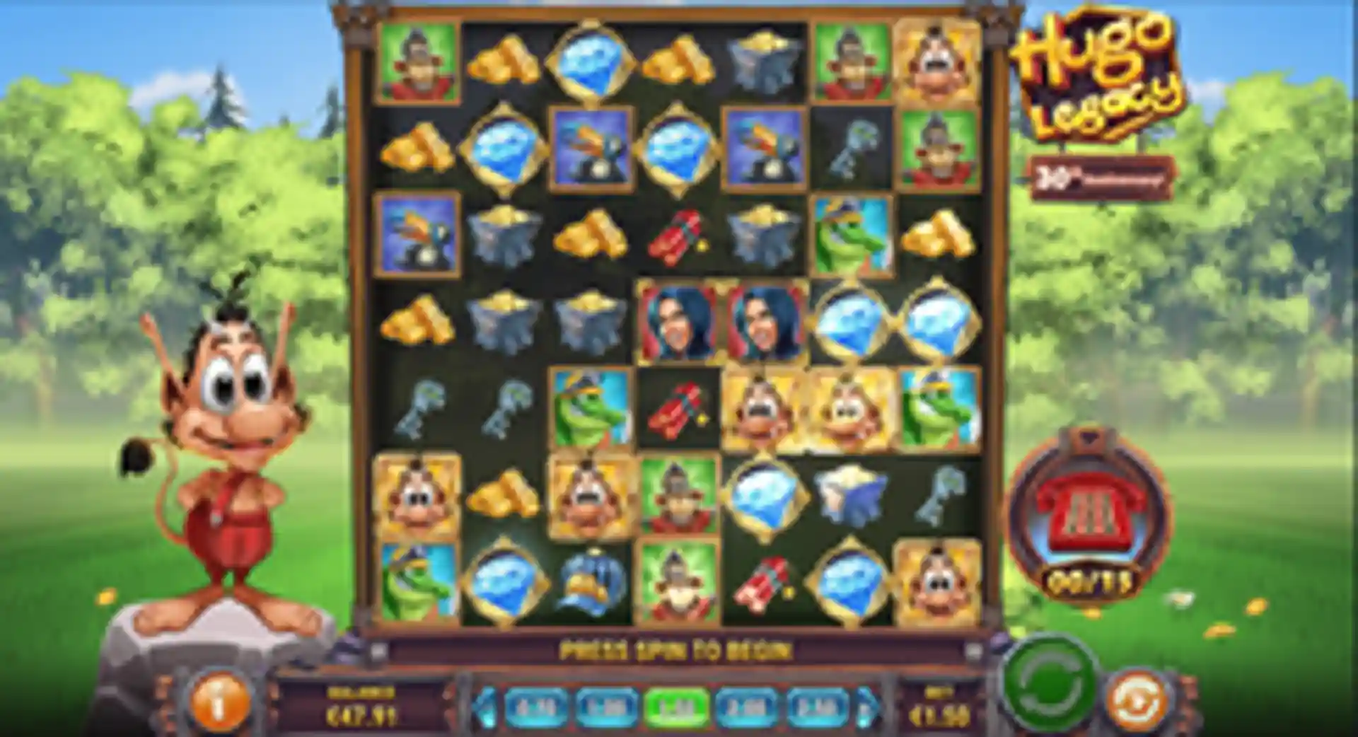 Hugo Legacy gameplay