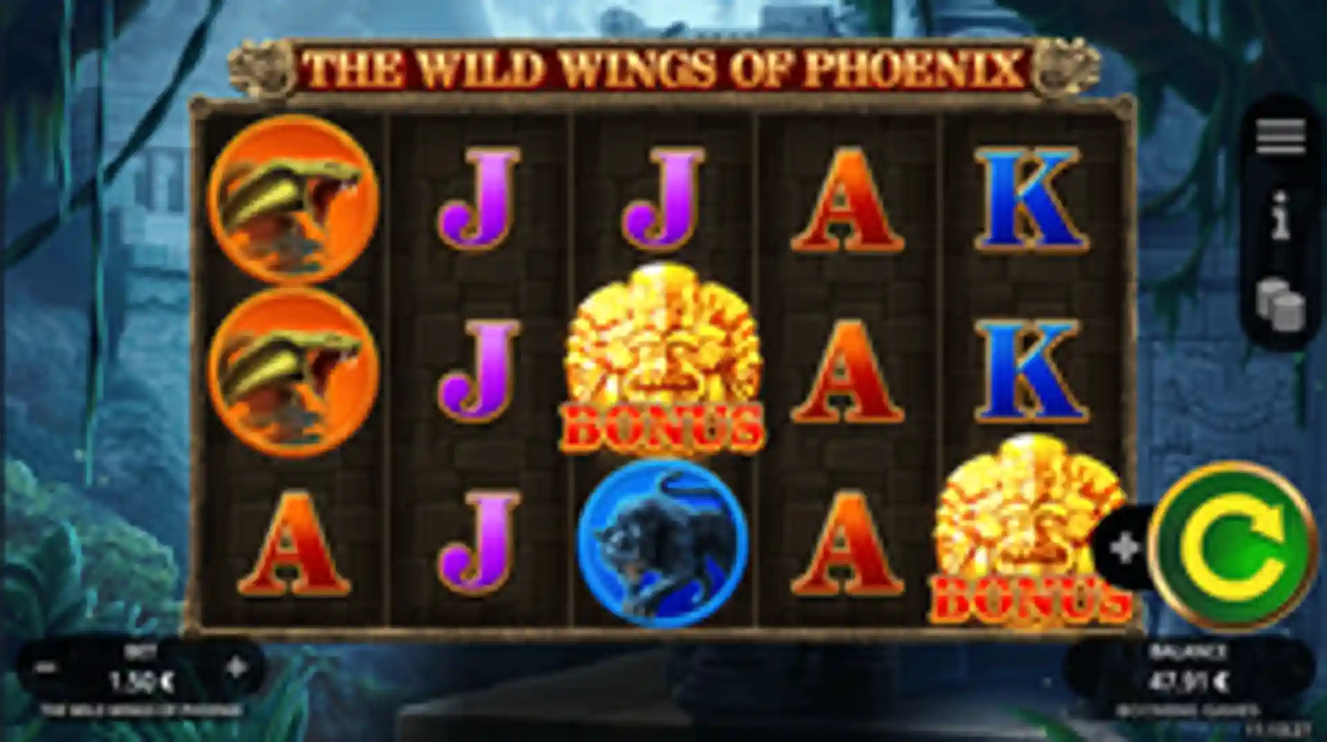 The Wild Wings of Phoenix gameplay