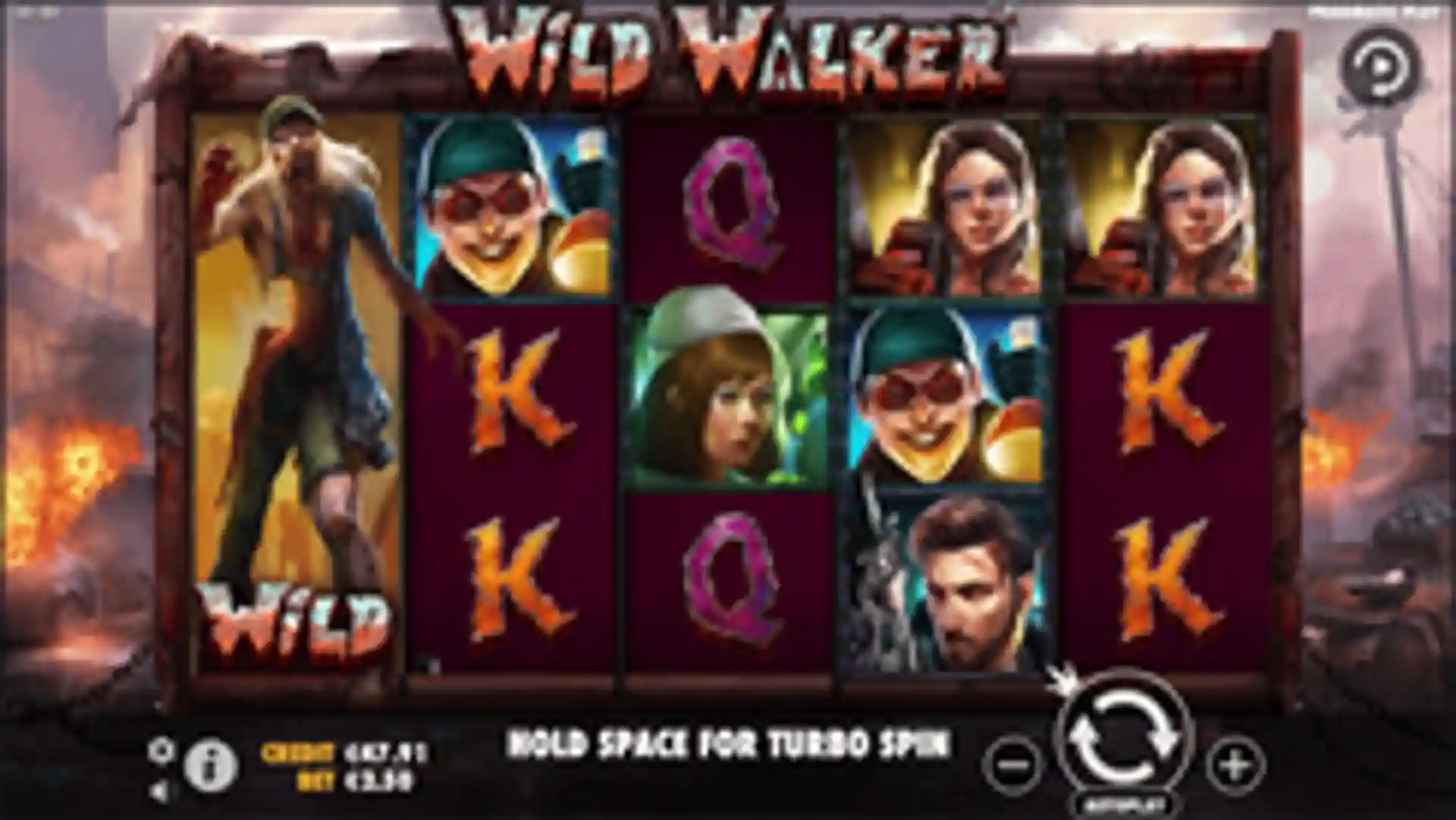 Wild Walker gameplay
