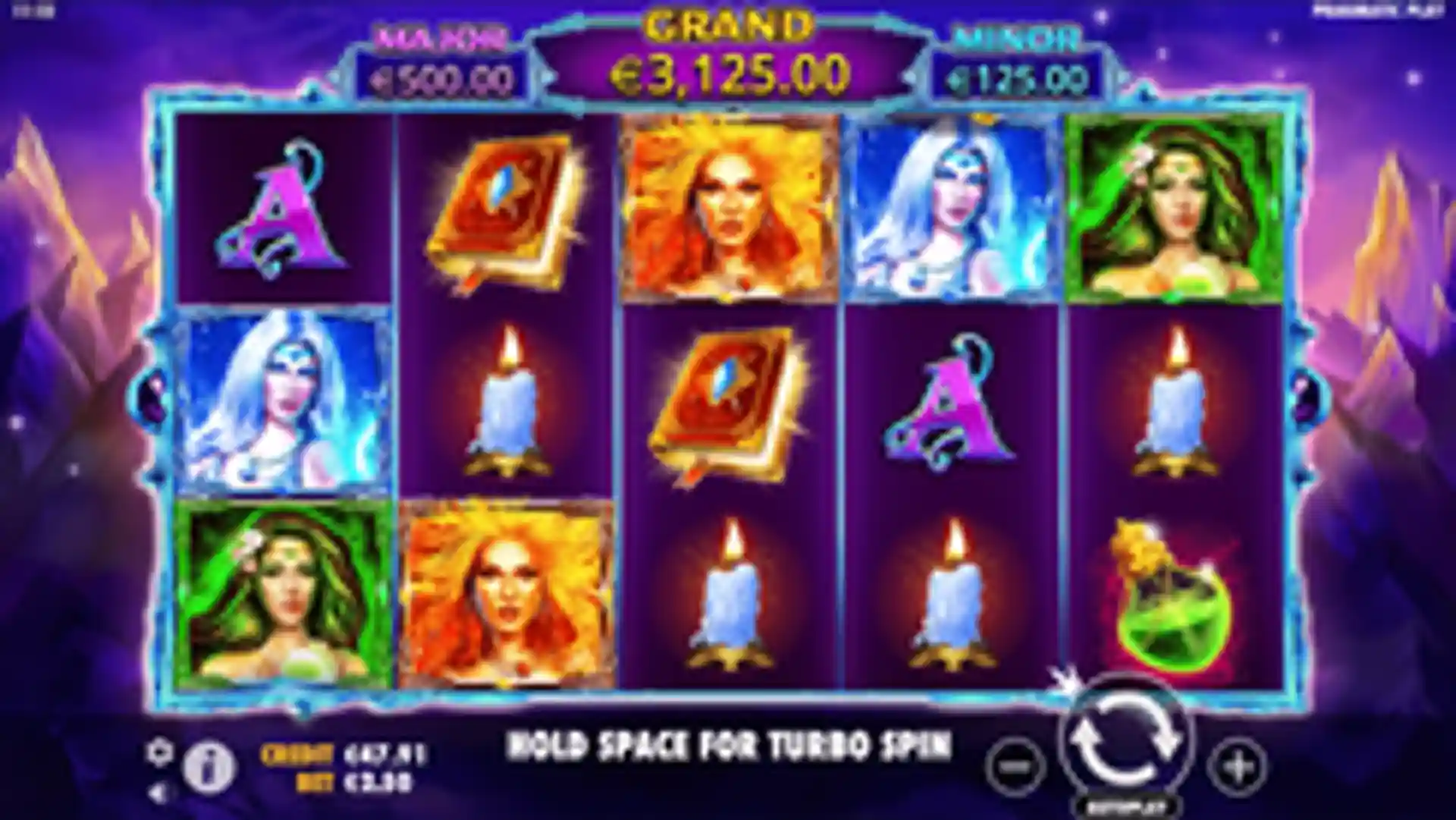 Wild Spells gameplay