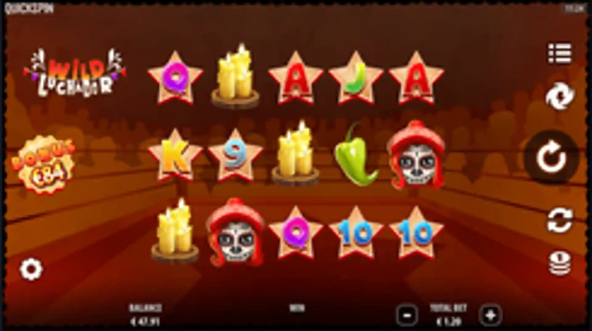 Wild Luchador gameplay