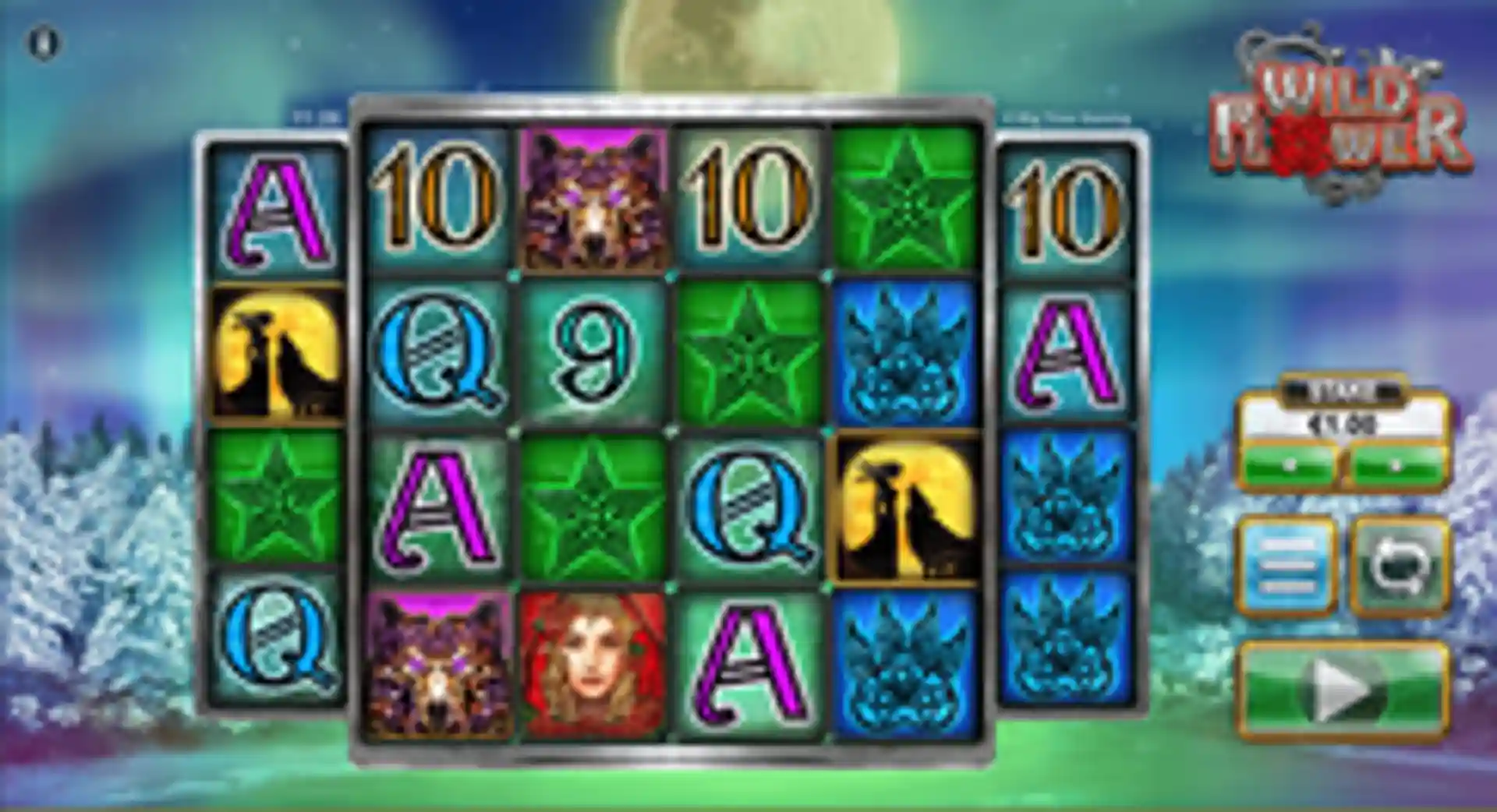 Wild Flower gameplay