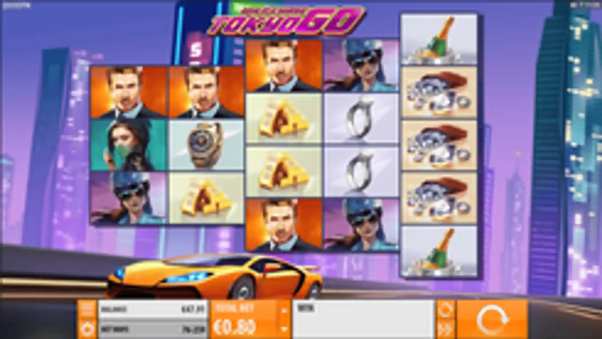 Wild Chase: Tokyo Go gameplay