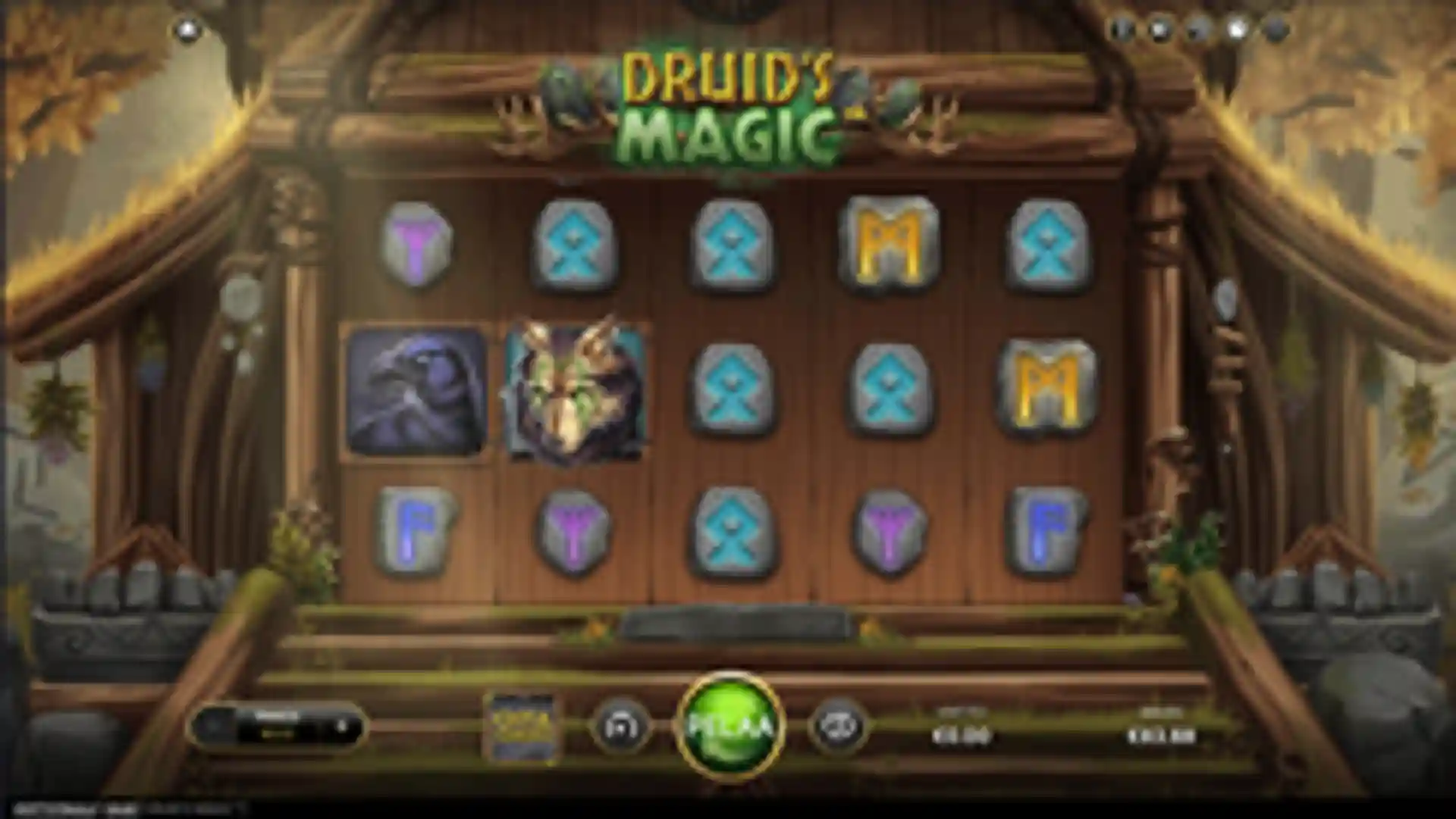Druids Magic Gameplay