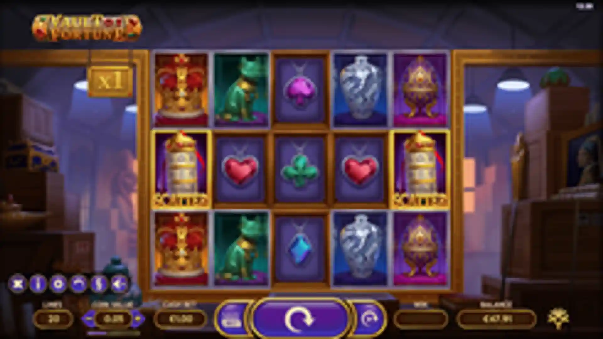Vault of Fortune gameplay