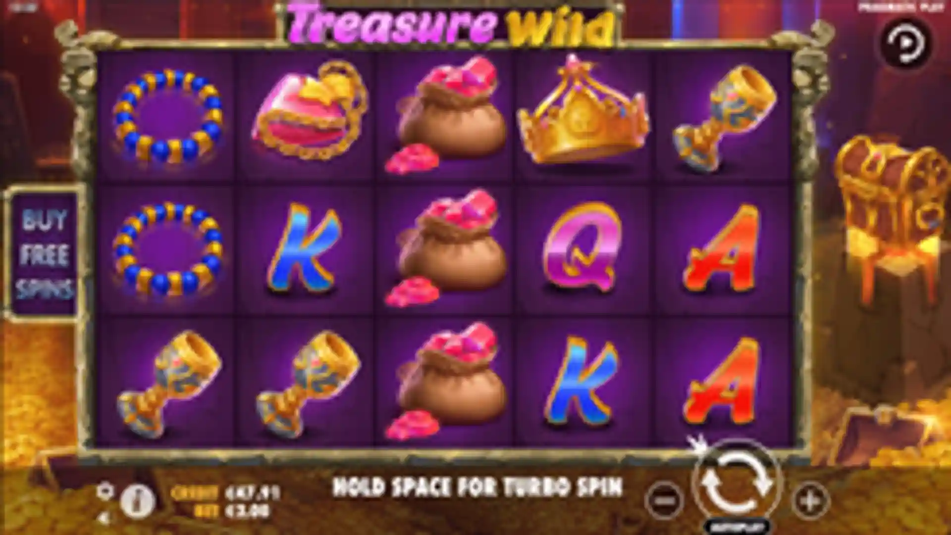 Treasure Wild gameplay