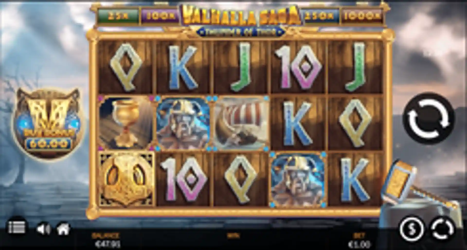 Thunder of Thor gameplay