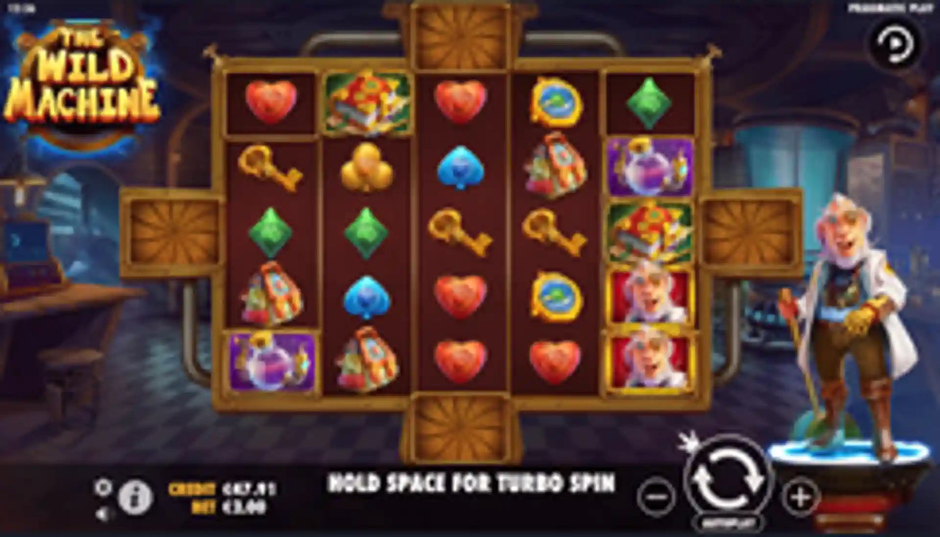 The Wild Machine gameplay