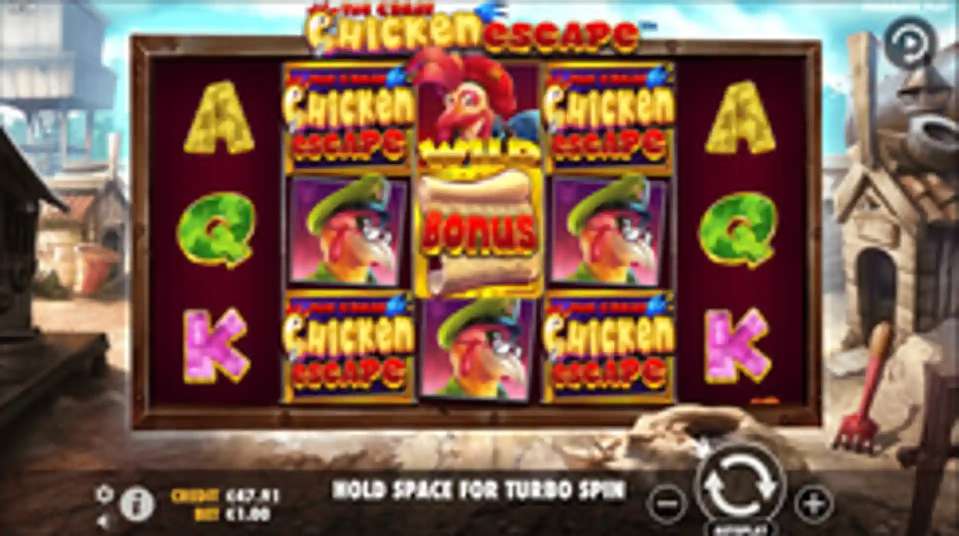 The Great Chicken Escape gameplay