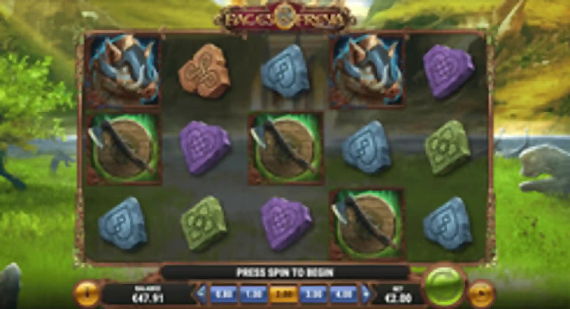 The Faces of Freya gameplay