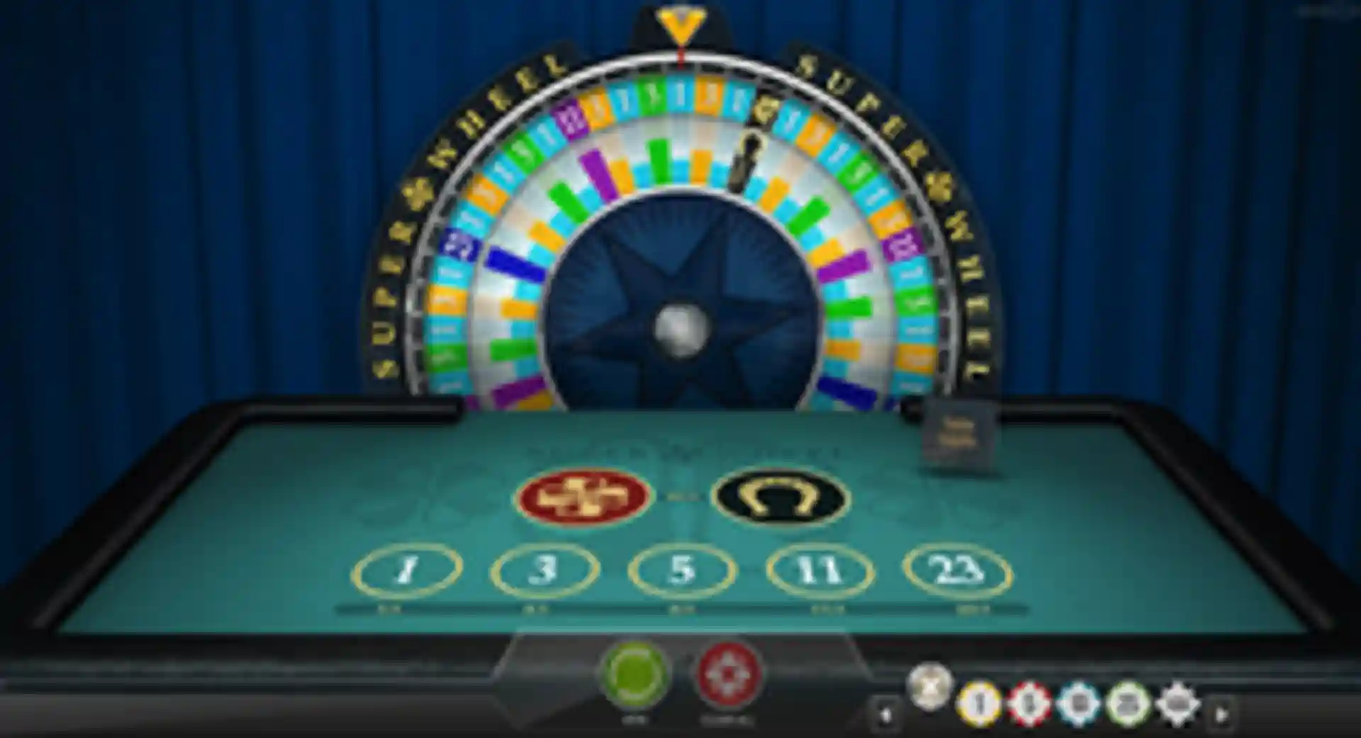 Super Wheel gameplay