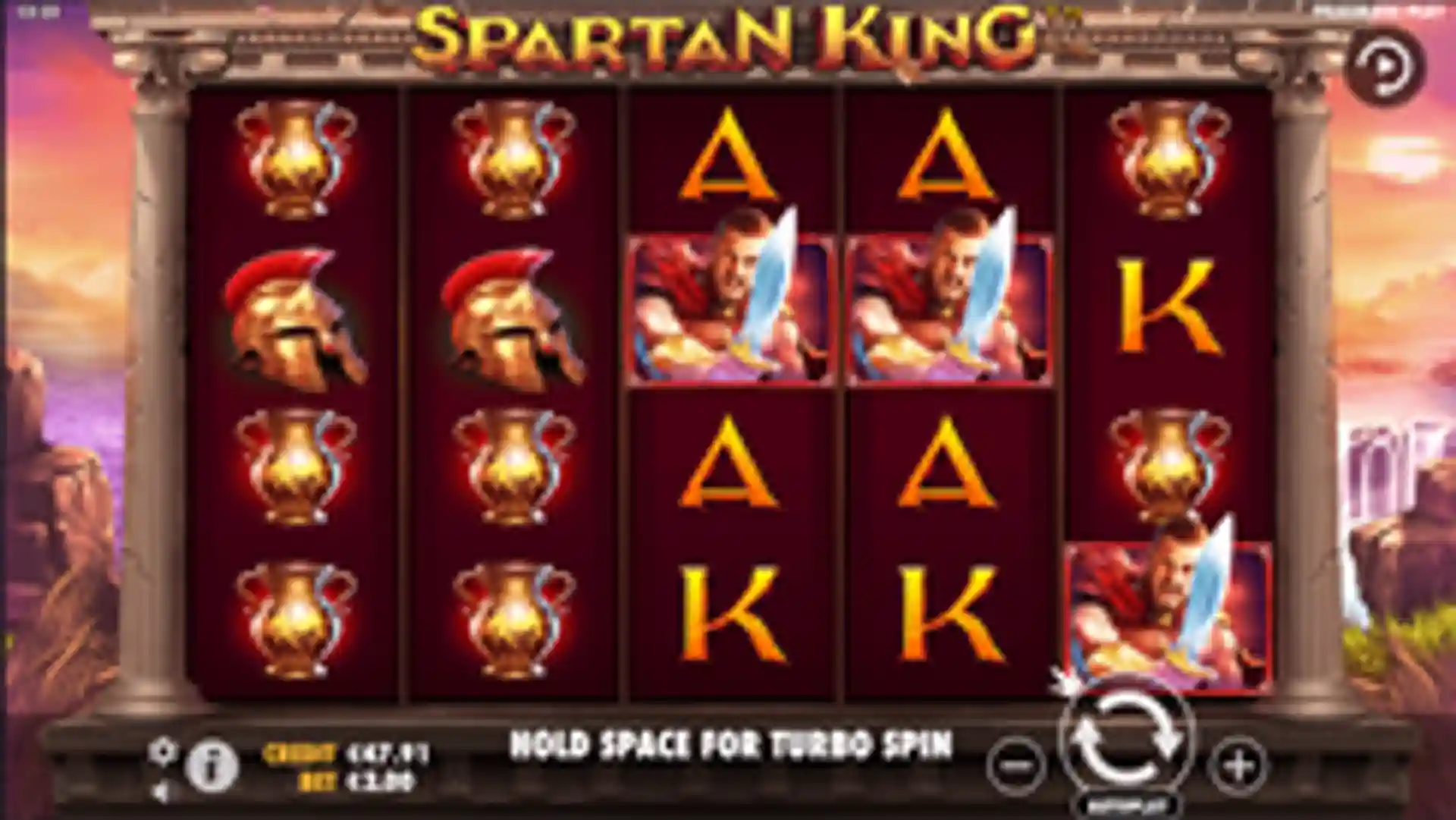 Spartan King gameplay