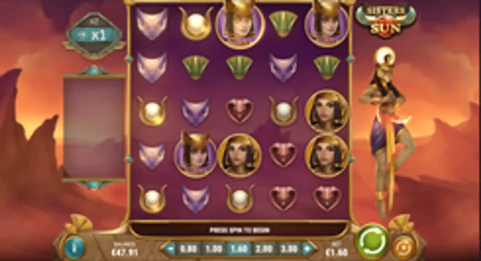 Sisters of the Sun gameplay