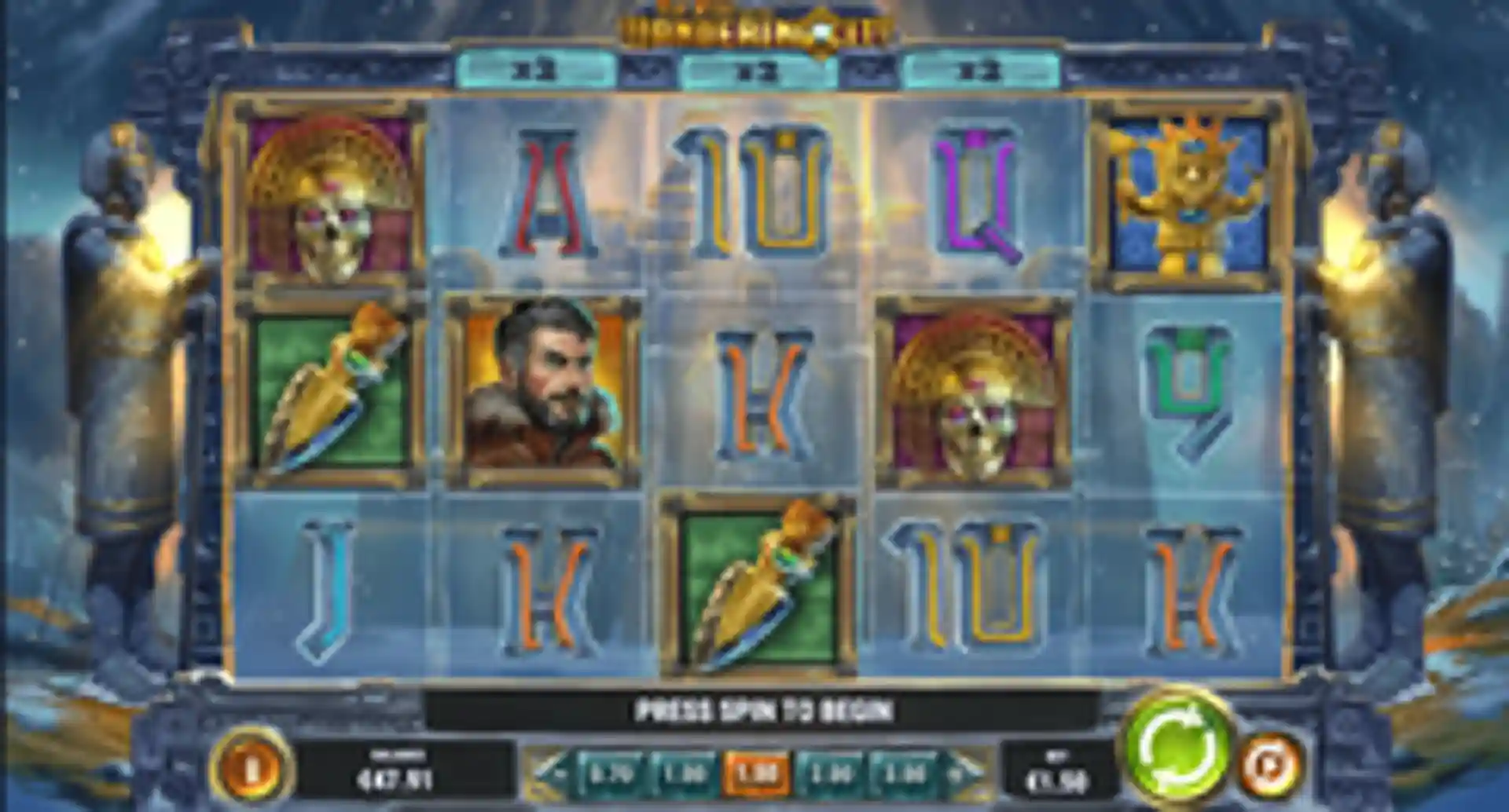 Rich Wilde and the Wandering City gameplay